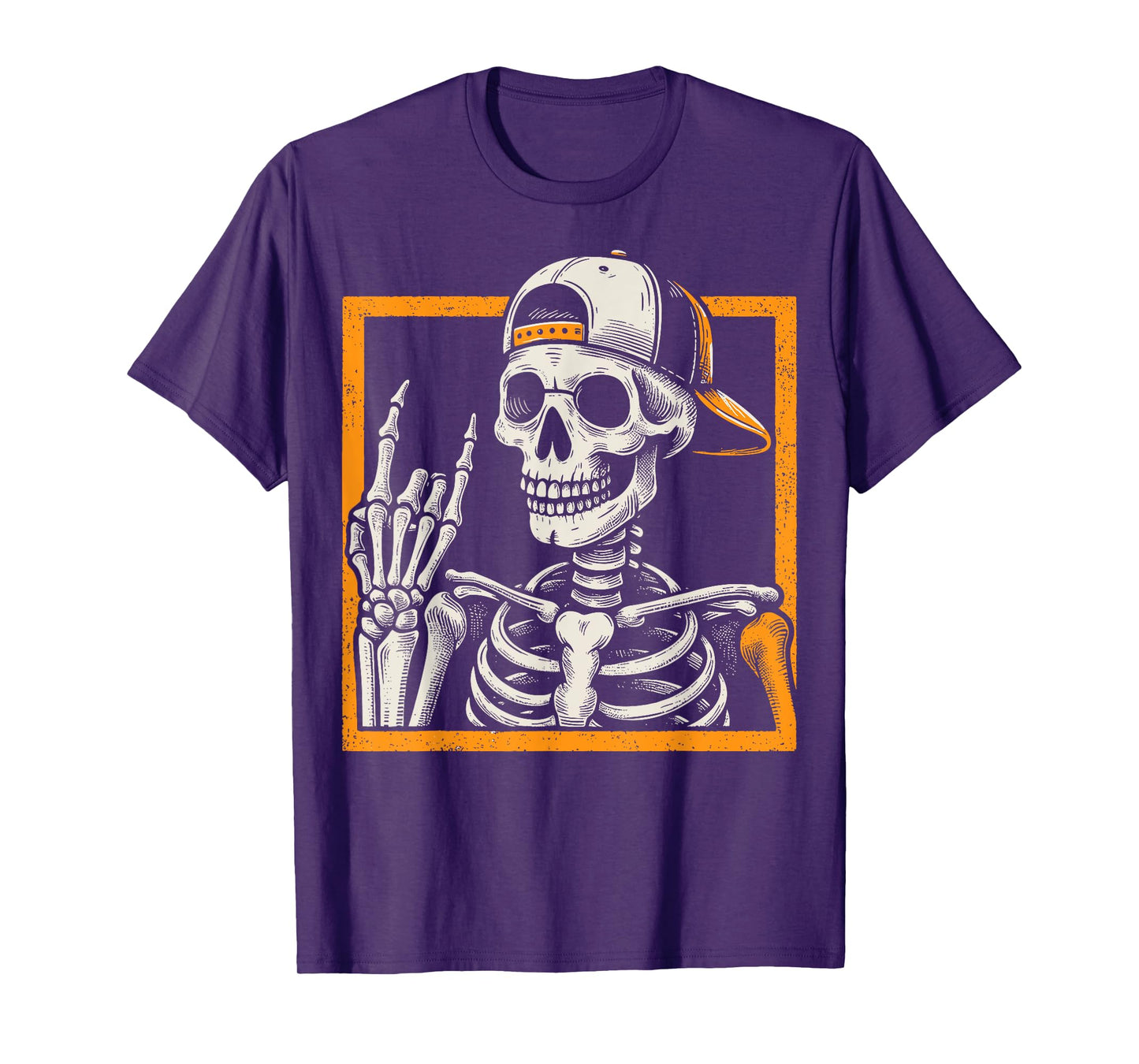 Halloween Skeleton T-Shirt