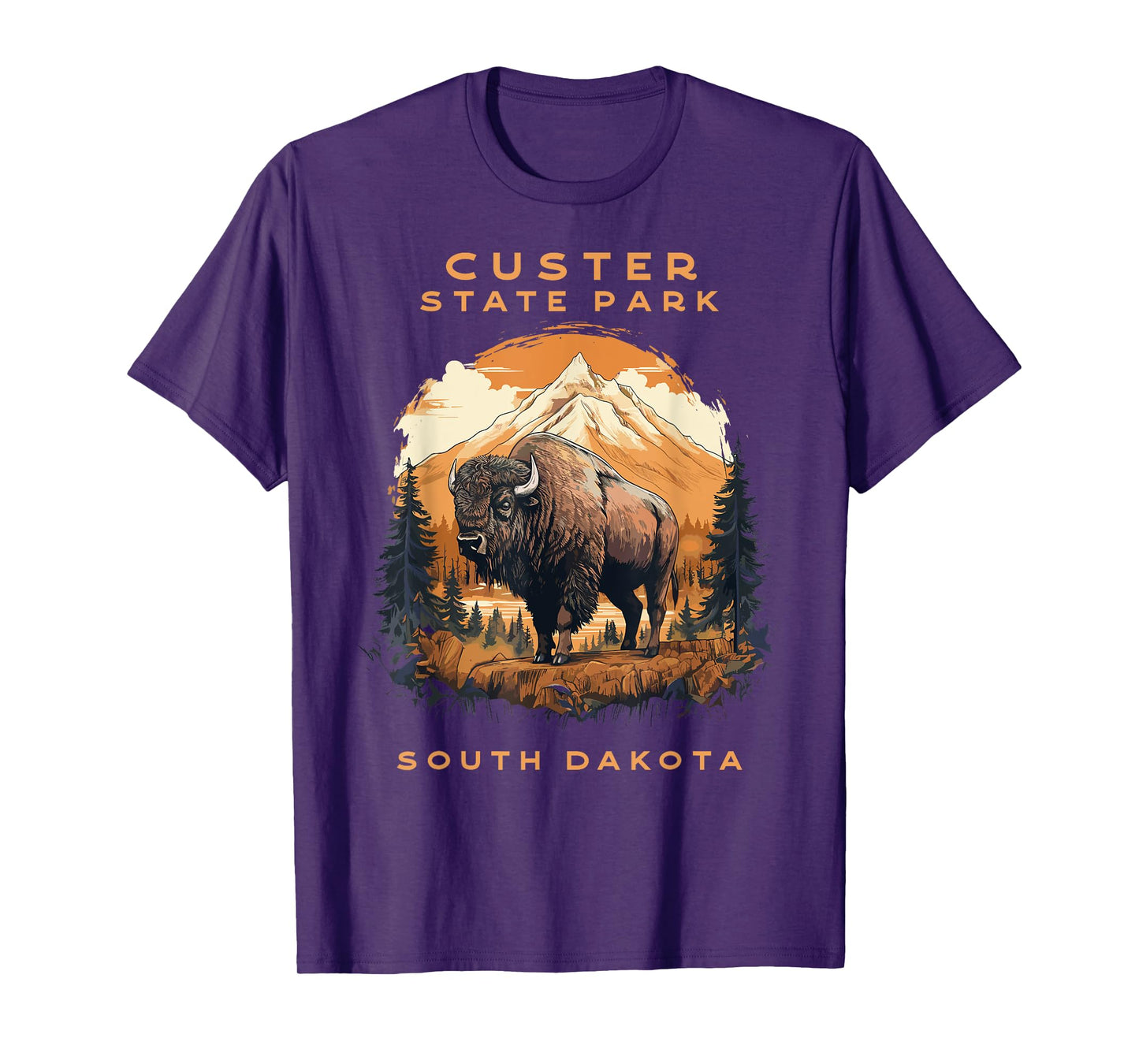 Custer State Park Bison T-Shirt