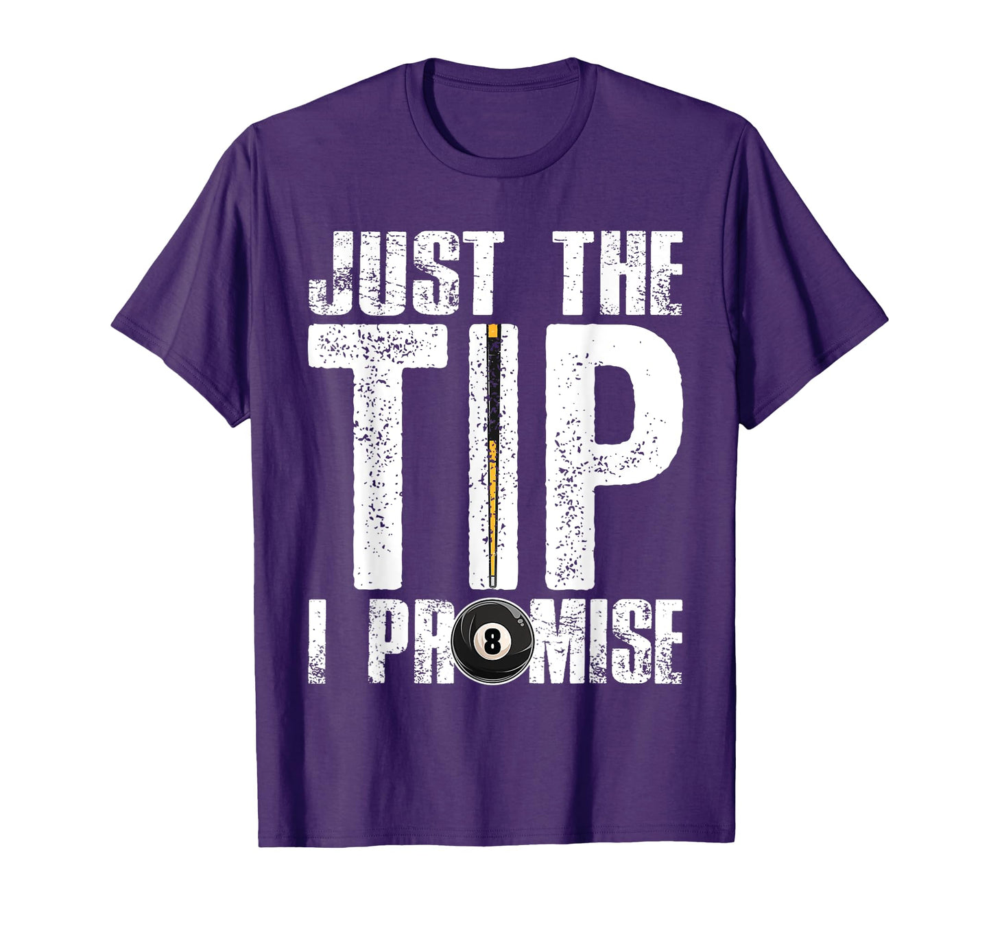 Funny Billiards Pool Cue Shirt Billiard Players Gift T-Shirt