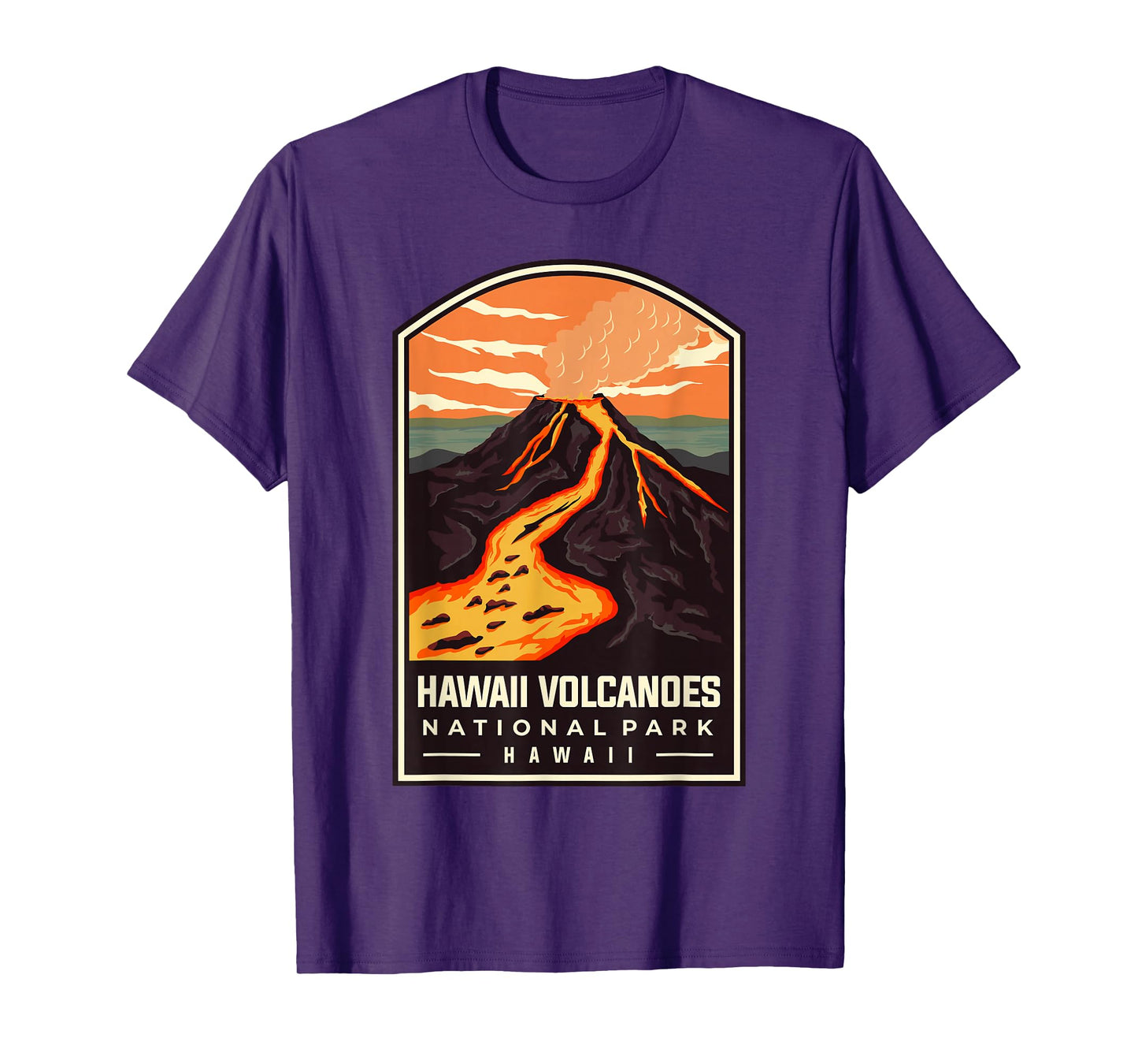 Hawaii Volcanoes National Park T-Shirt