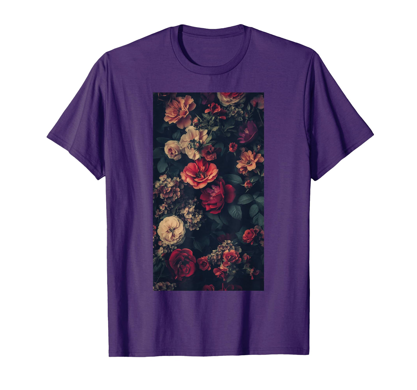 Vintage Floral Pattern Botanical art Garden theme T-Shirt
