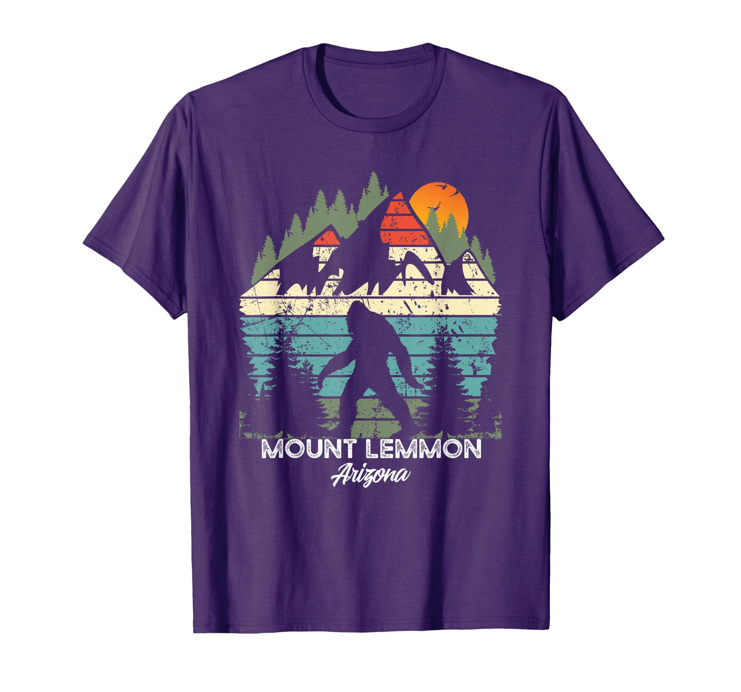 Vintage Mount Lemmon Arizona National Park Retro 80's T-Shirt