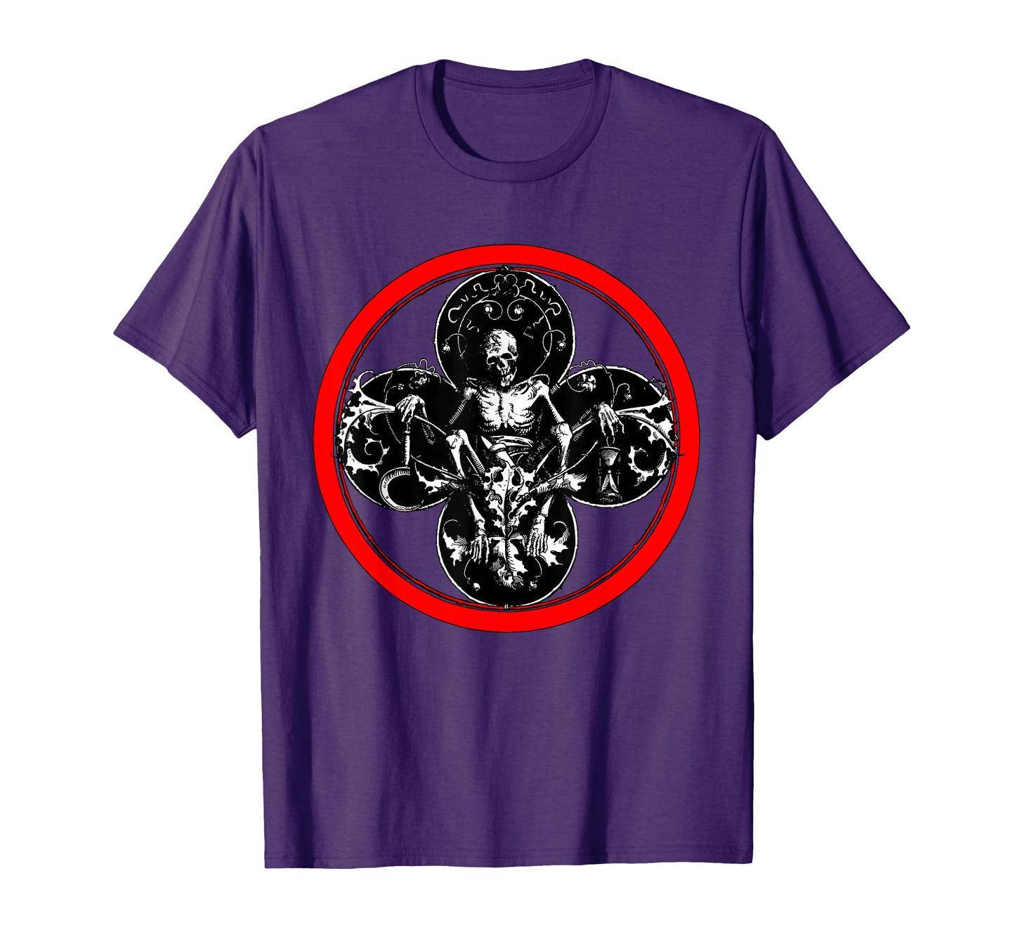 Victorian Gothic Skeleton T-Shirt