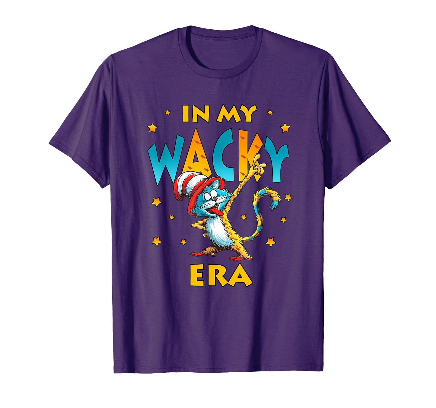 Wacky Outfit | In My Wacky Era For Men, Women and Kids T-Shirt