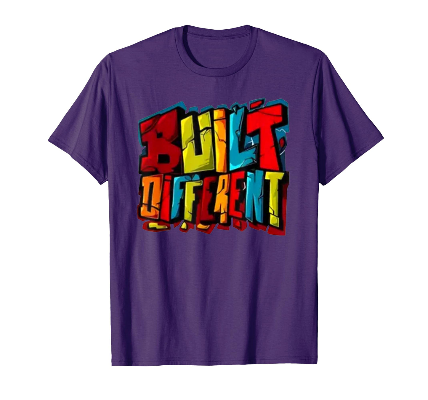 Built Different - Unique Identity T-Shirt