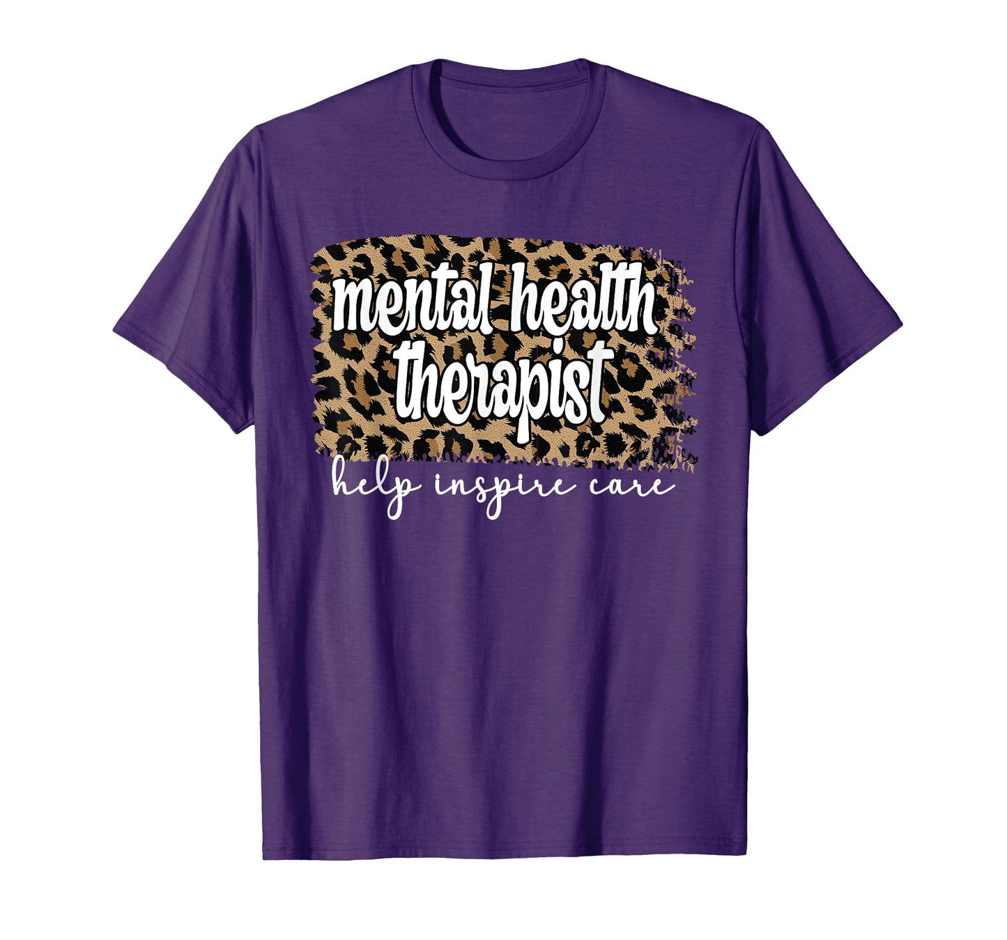 Mental Health Therapist Mental Health Therapy T-Shirt