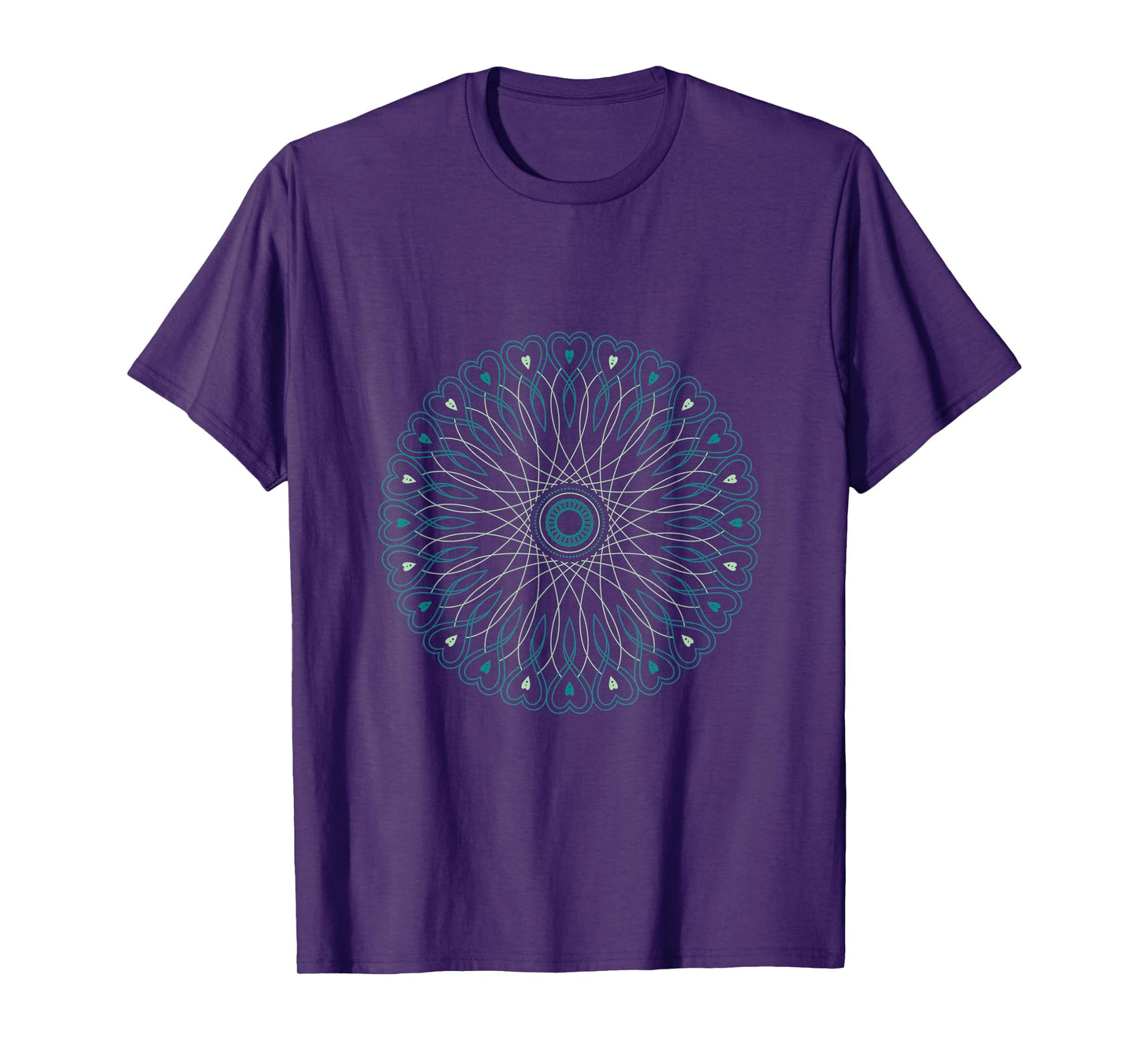 Dawali Hindu Mandala T-Shirt