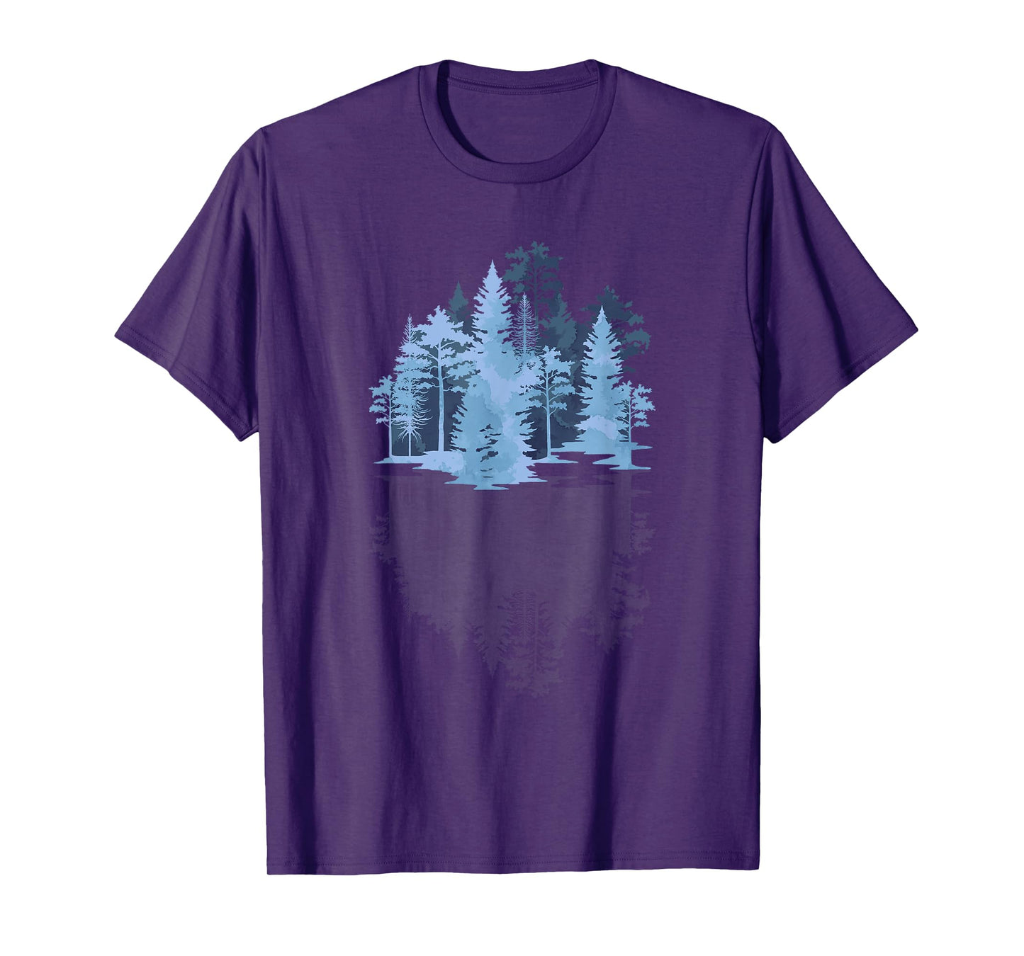 Trees Outdoor Wildlife Nature Reflection Forest T-Shirt