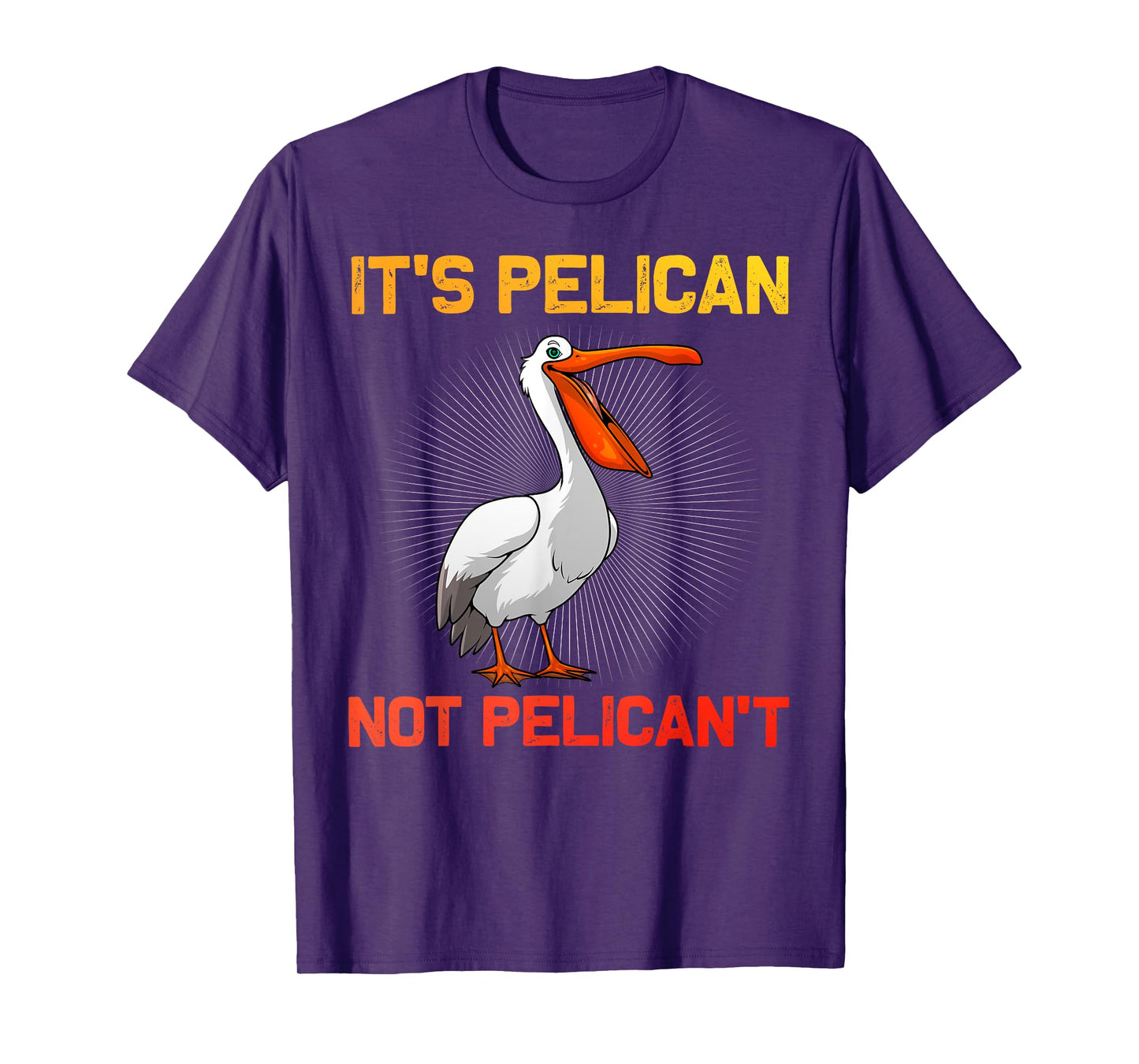 Cool Pelican Art For Men Women Animal Bird Lover Pelican T-Shirt