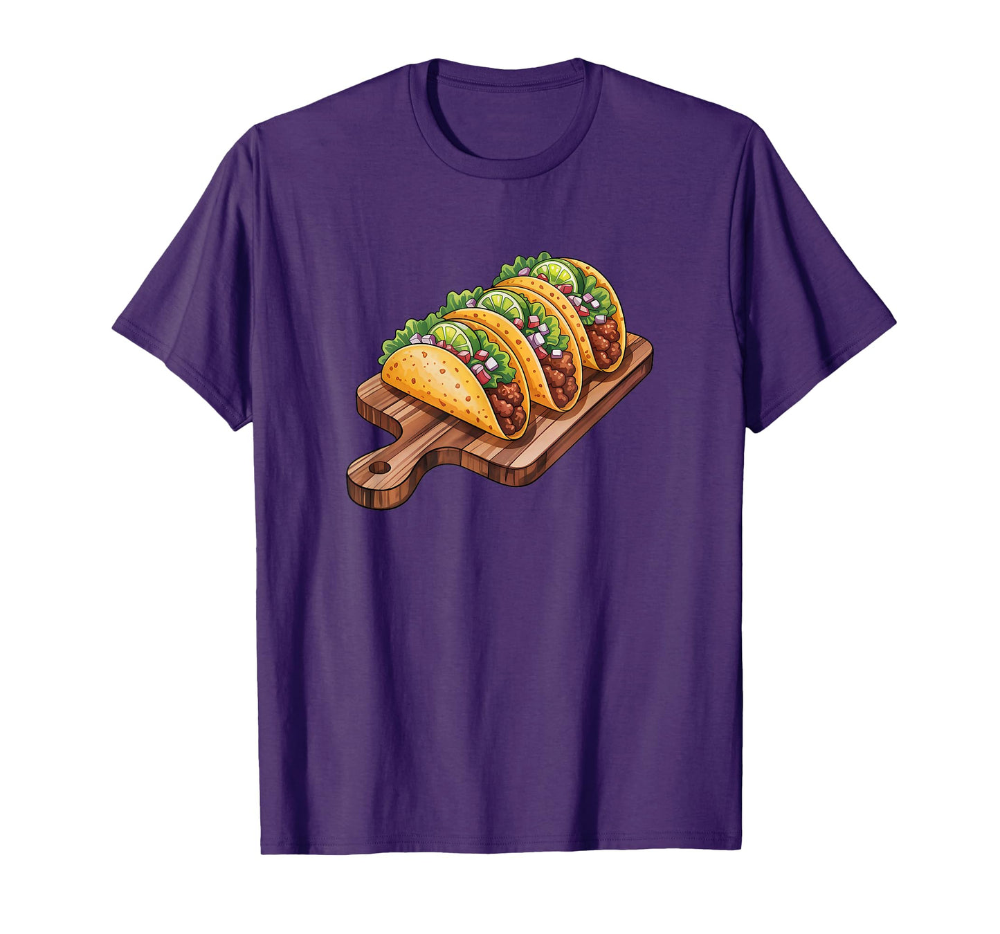 Taco Tuesday Mexican Food Tacos T-Shirt