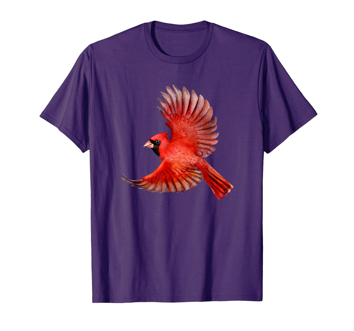 Red Cardinal Bird Lover Gift for Women Men Kids Boys Girls T-Shirt