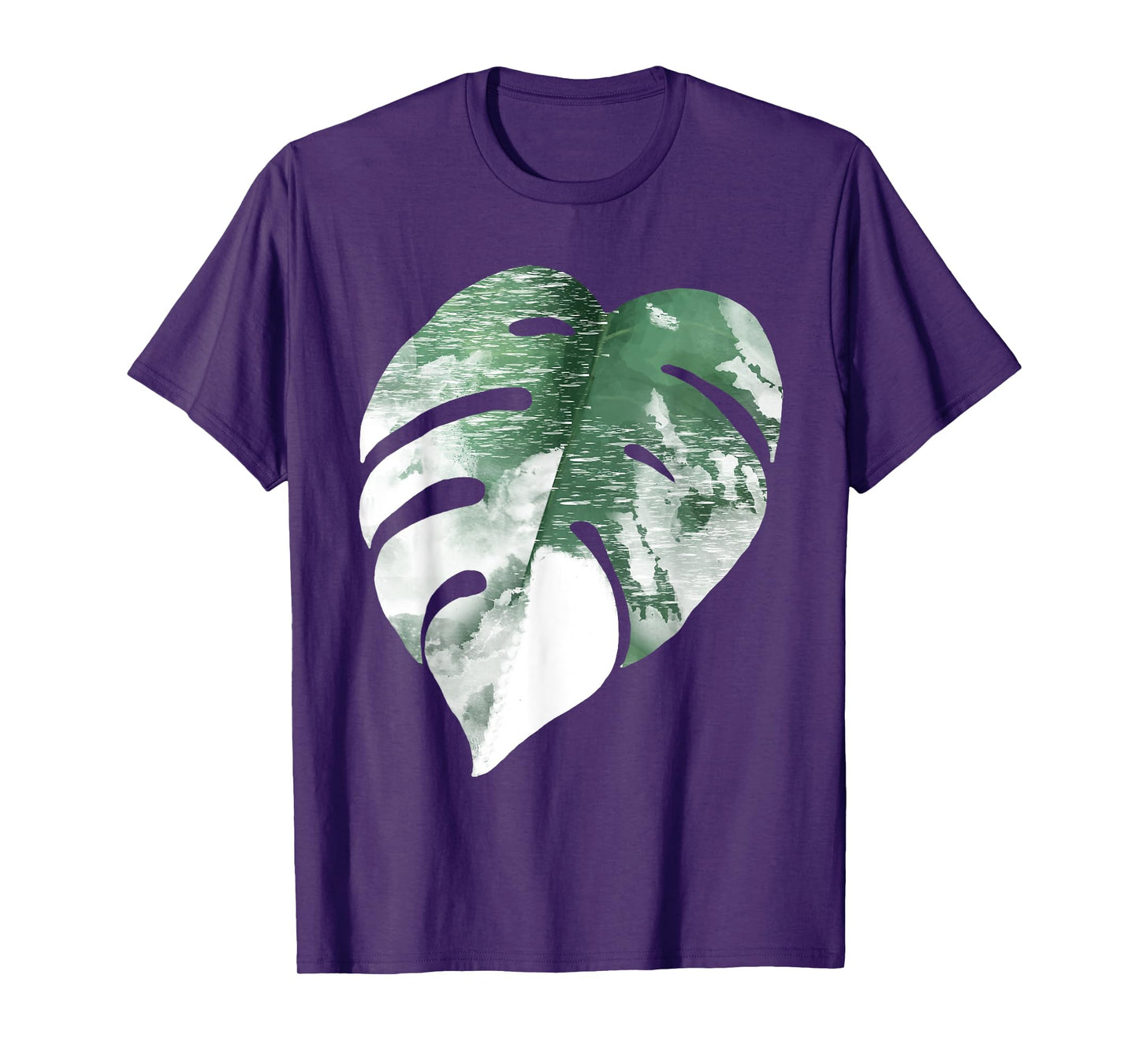Houseplant Plant Lover Gift Plant Philodendron Monstera Albo T-Shirt