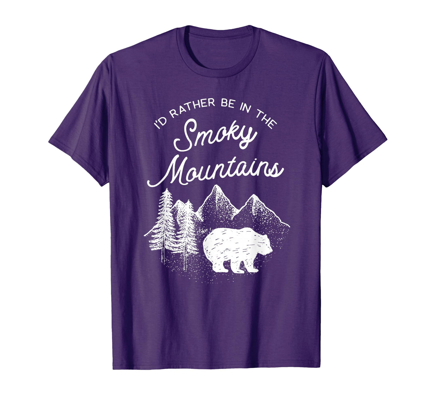 Great Smoky Mountains Gift - National Park Gift T-Shirt