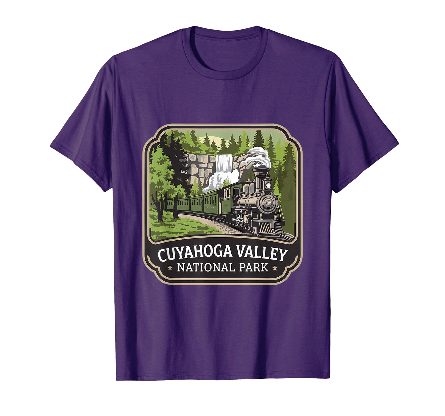 Cuyahoga Valley National Park Train Journey T-Shirt