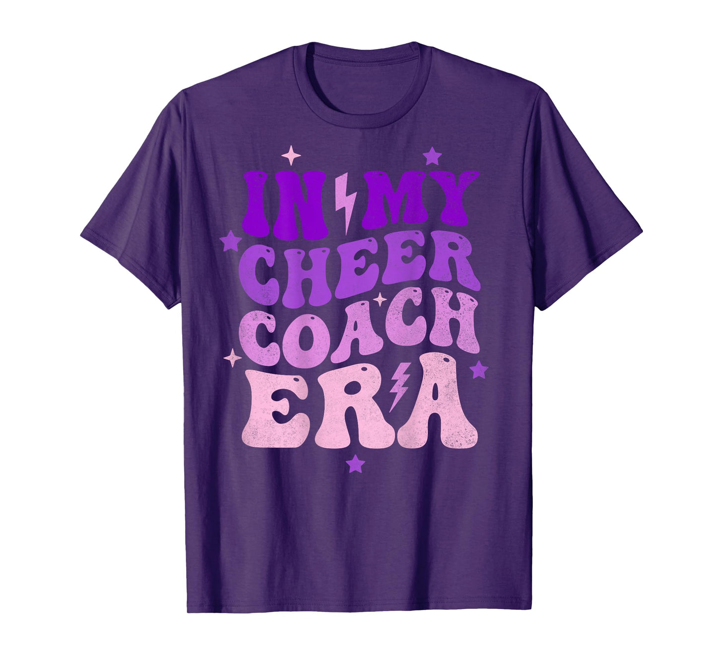 In My Cheer Coach Era (on back) T-Shirt