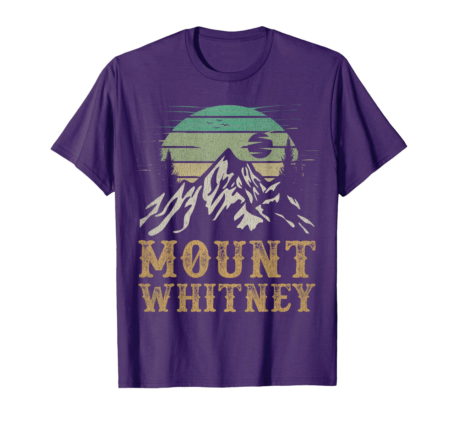 Mount Whitney National Park Merchandise Hiking Mt. Whitney T-Shirt