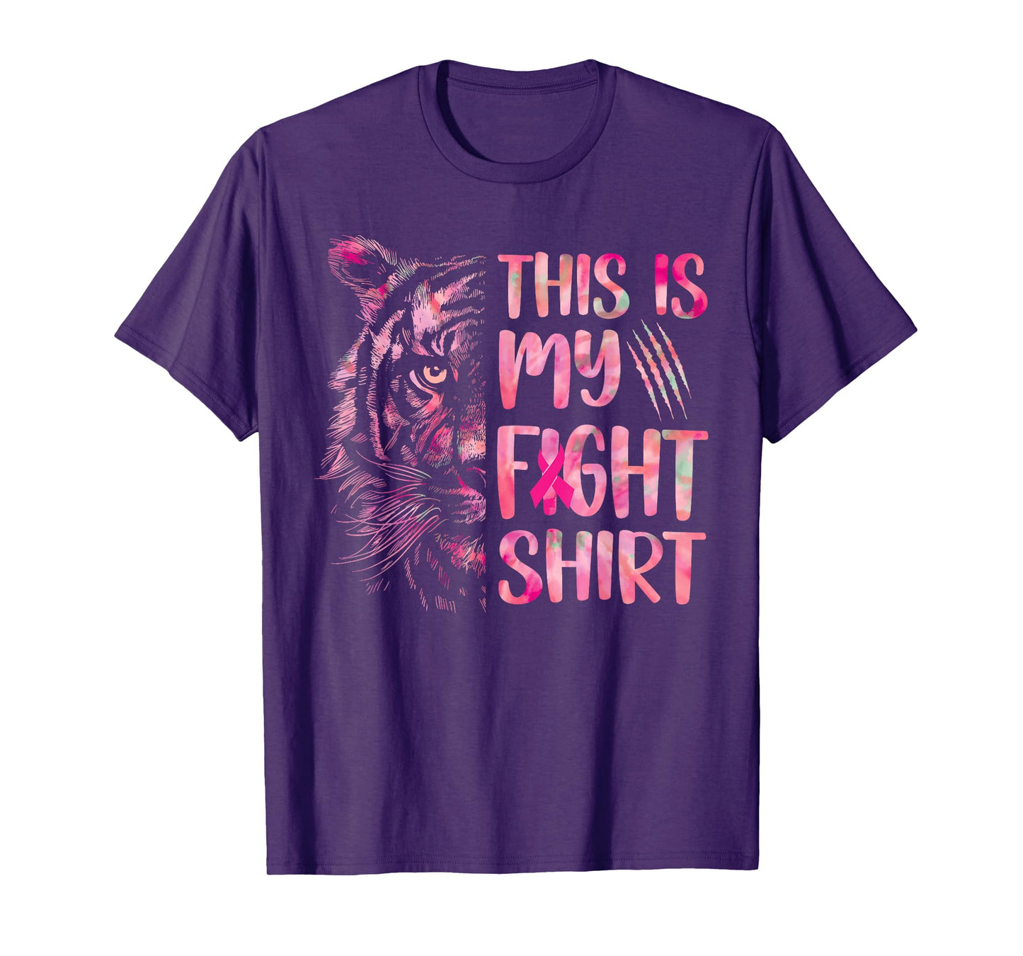 This Is My Fight Shirt Breast Cancer Awareness Month 2025 T-Shirt