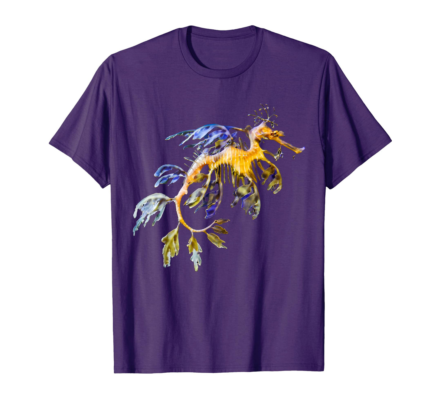 Ocean Lovers Leafy Sea dragon Seahorse Marine Life T-Shirt