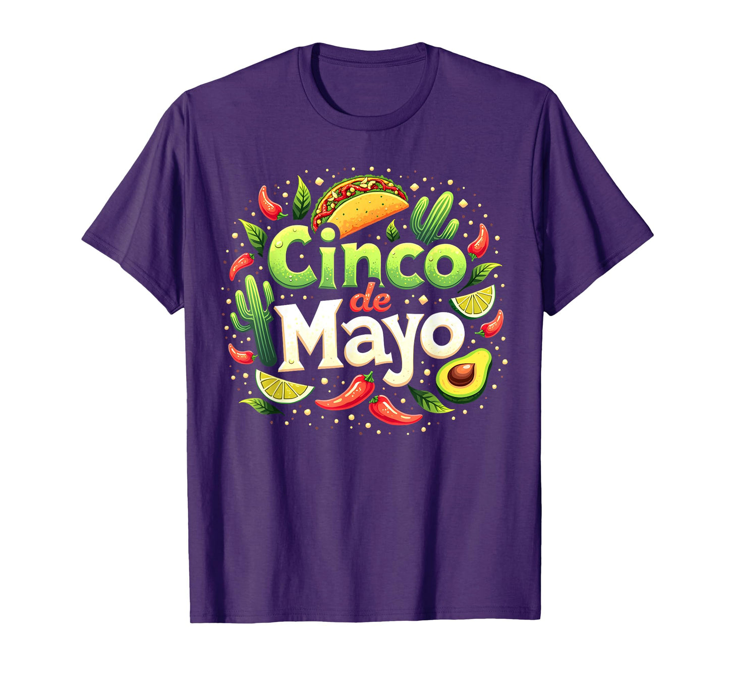 Cinco De Mayo Mexican Fiesta 5 De Mayo Squad Women Men Kids T-Shirt