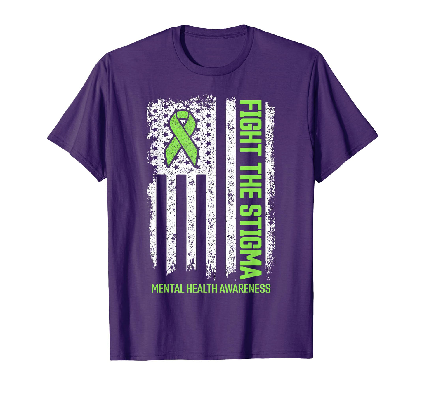 Mental Health Awareness Fight the Stigma Mental Health T-Shirt