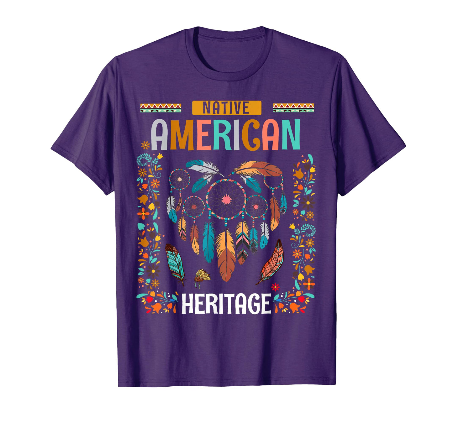 Native American Heritage Ideas For Women Native American T-Shirt