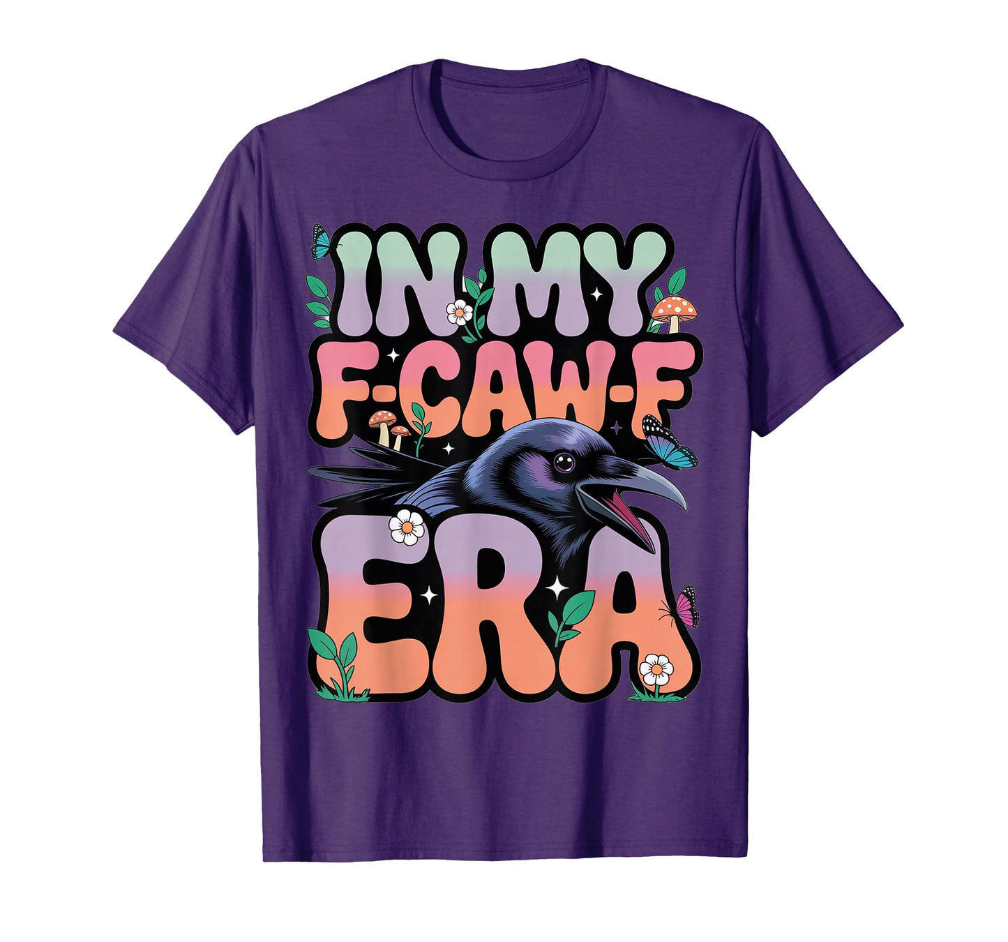 in My F-CAW-F Era Rainbow Gradient T-Shirt