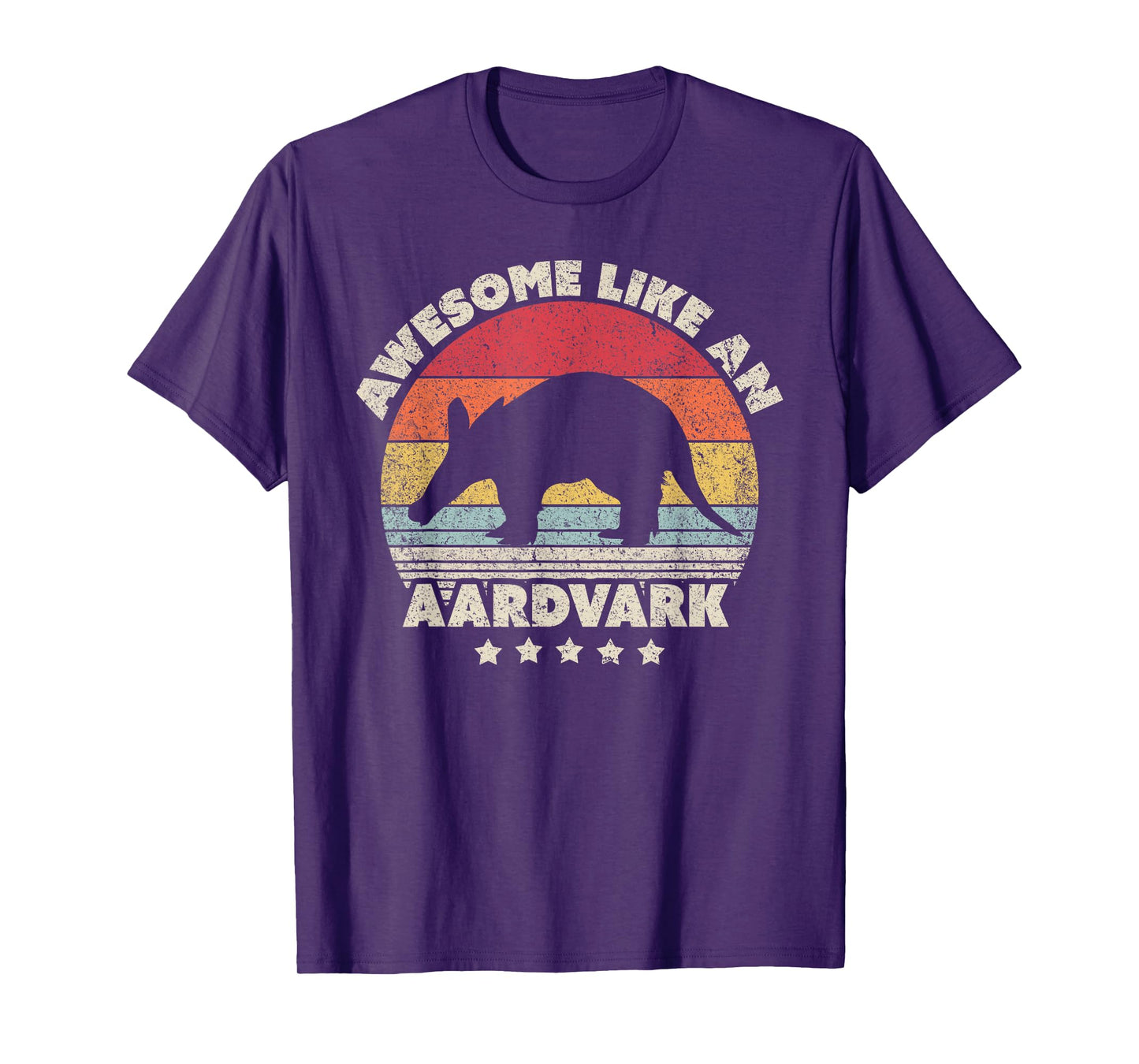 Erdferkel Aardvark Shirt Vintage T-Shirt