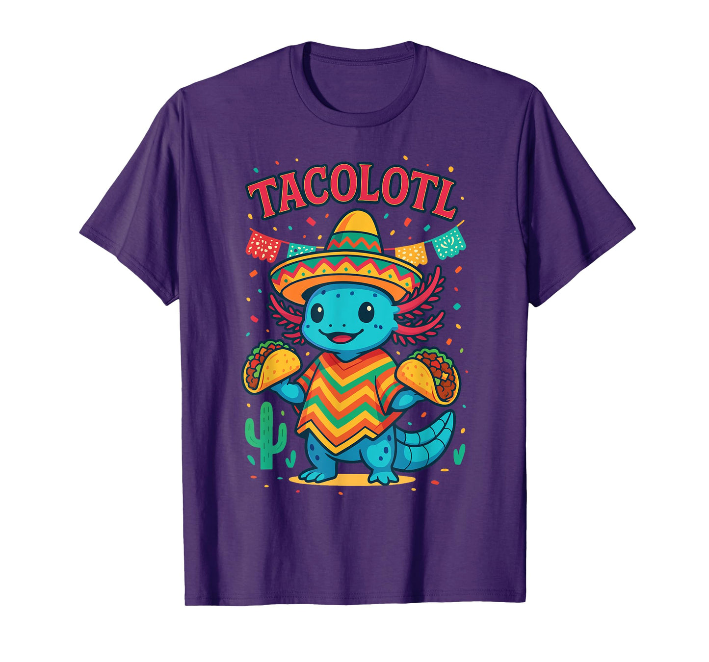Tacolotl Taco Axolotl T-Shirt