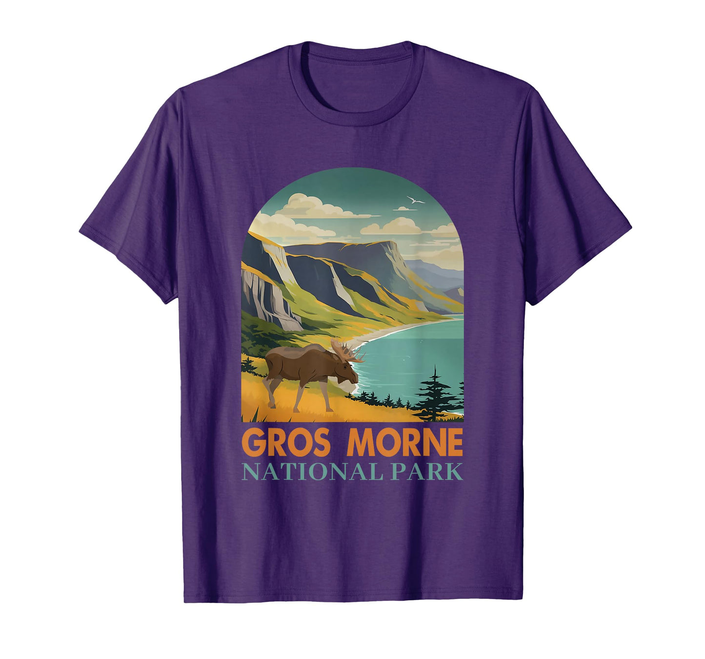 Gros Morne National Park Canada Hiking Nature Exploring T-Shirt
