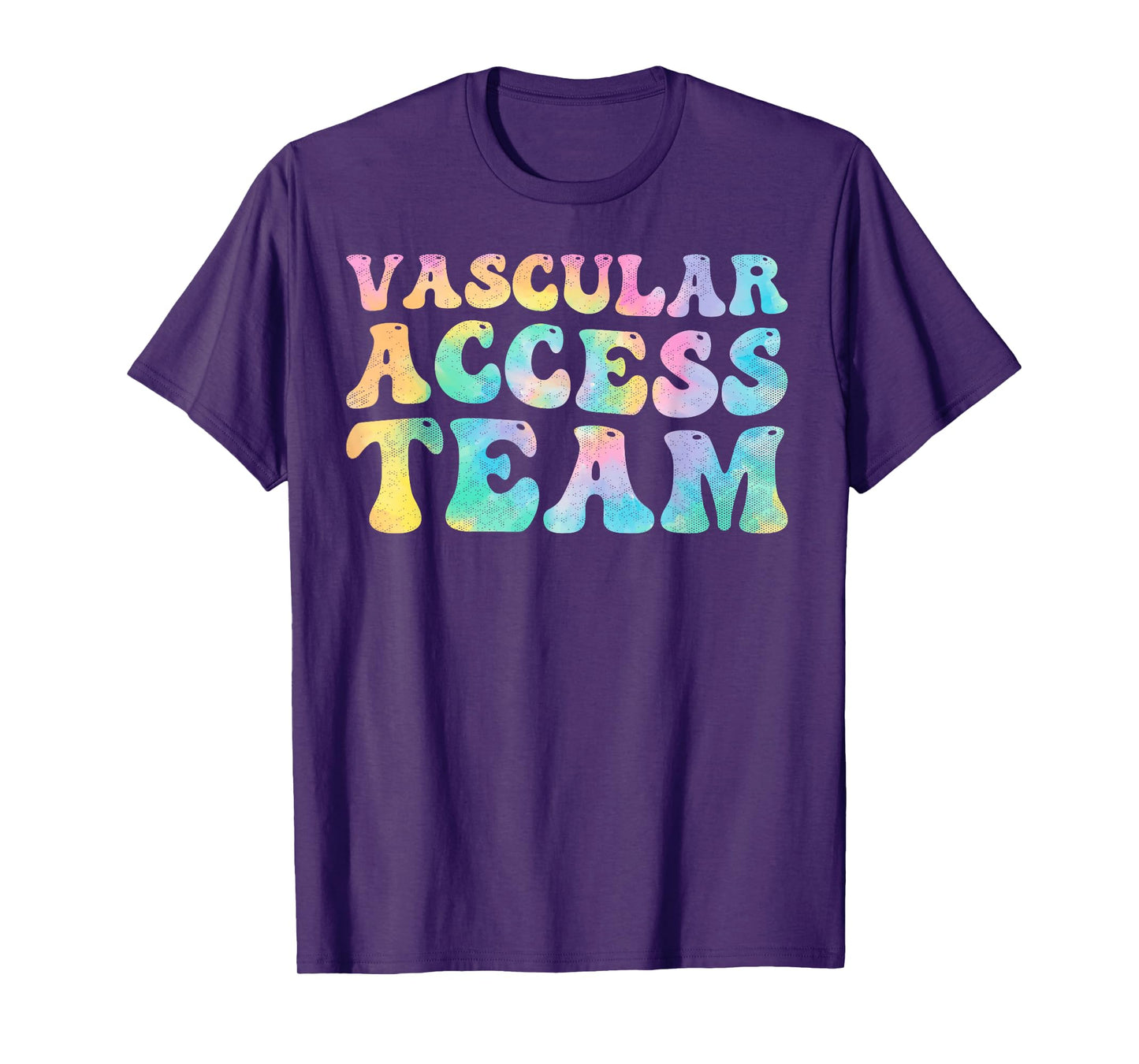 Vascular Access Team Nursing RN Nurse Appreciation Groovy T-Shirt