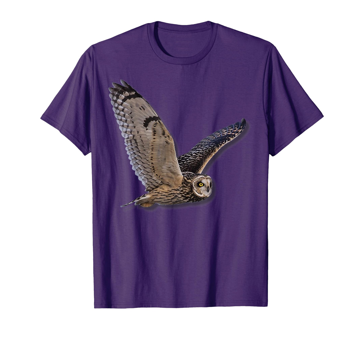 Beautiful Owl Raptor Flight Bird of Prey Birding Birder T-Shirt