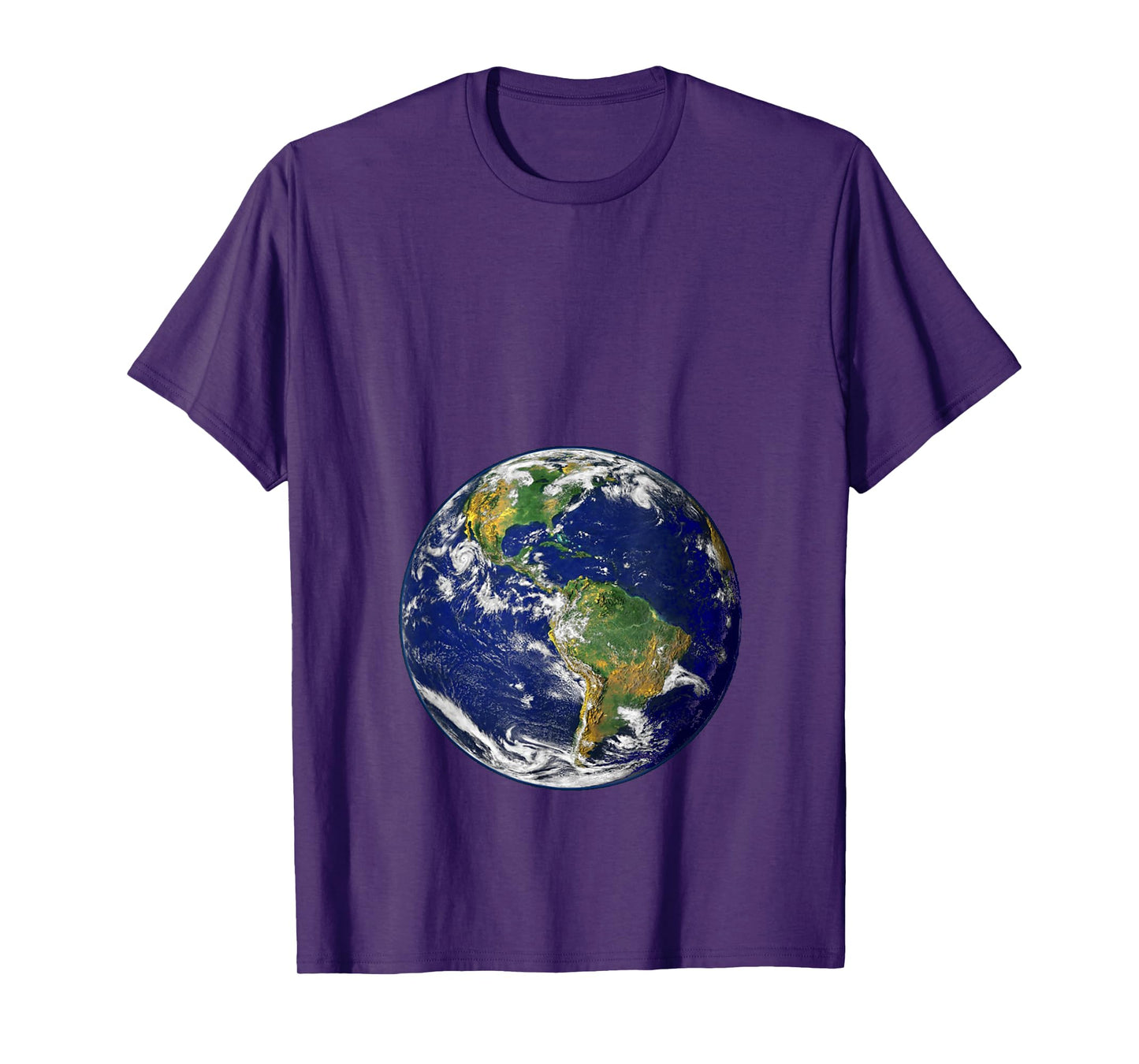 Pregnant Woman Earth Mother Goddess Global T-Shirt
