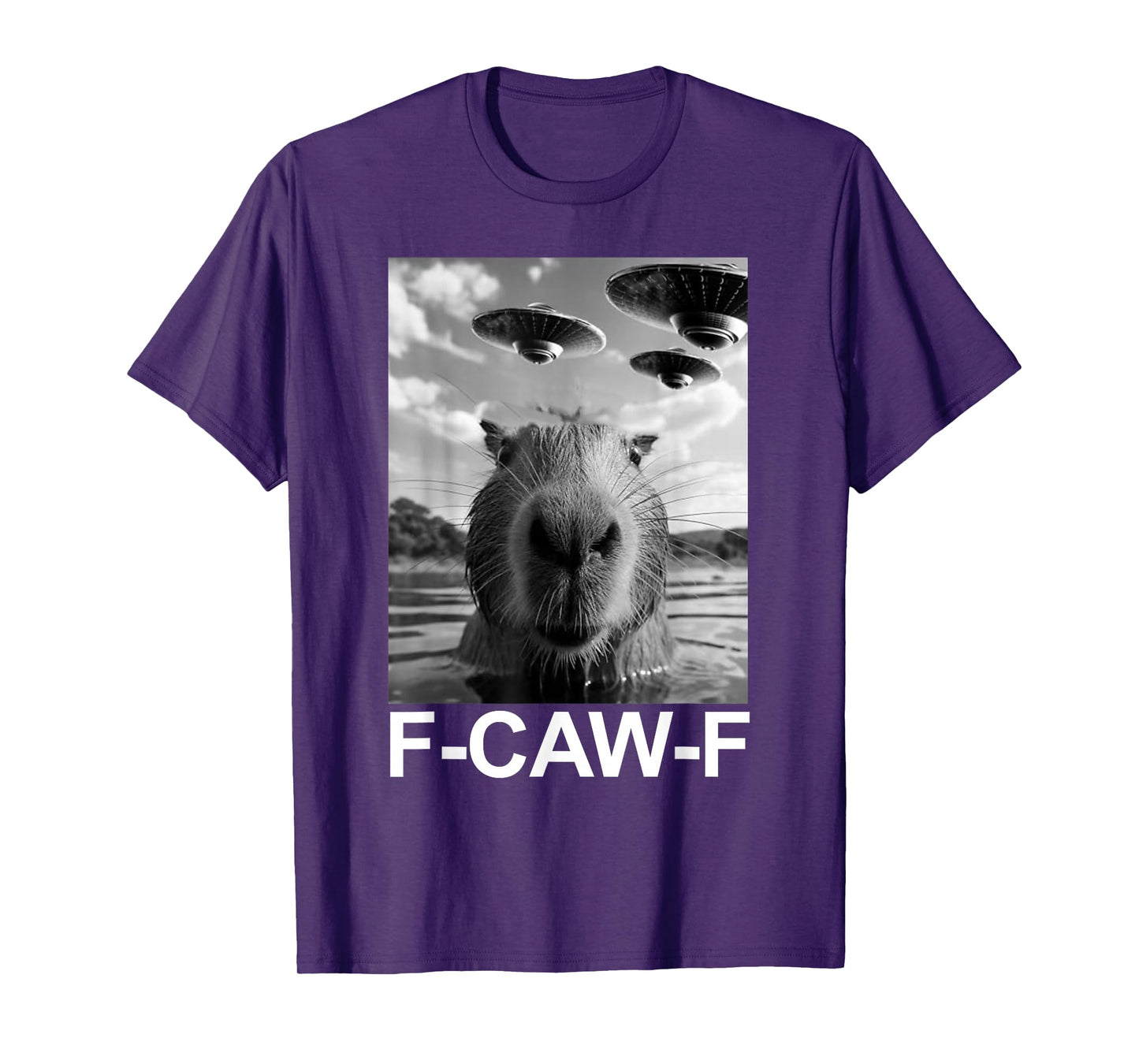 Funny F-Caw-F Capybara FCAWF Capybara T-Shirt