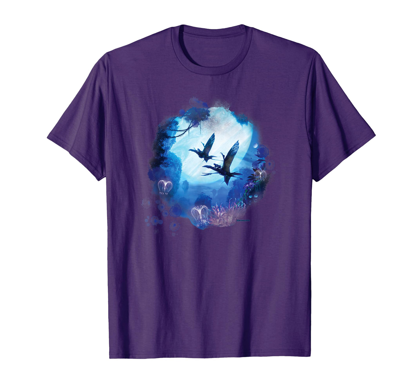 Avatar: The Way of Water Banshee Na’vi Night Flight T-Shirt