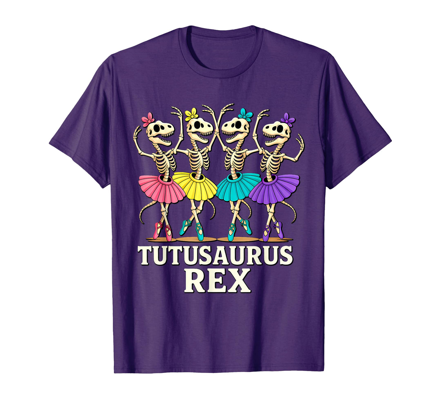 Tutusaurus Rex – Funny Saurus Halloween Ballet Dance T-Shirt
