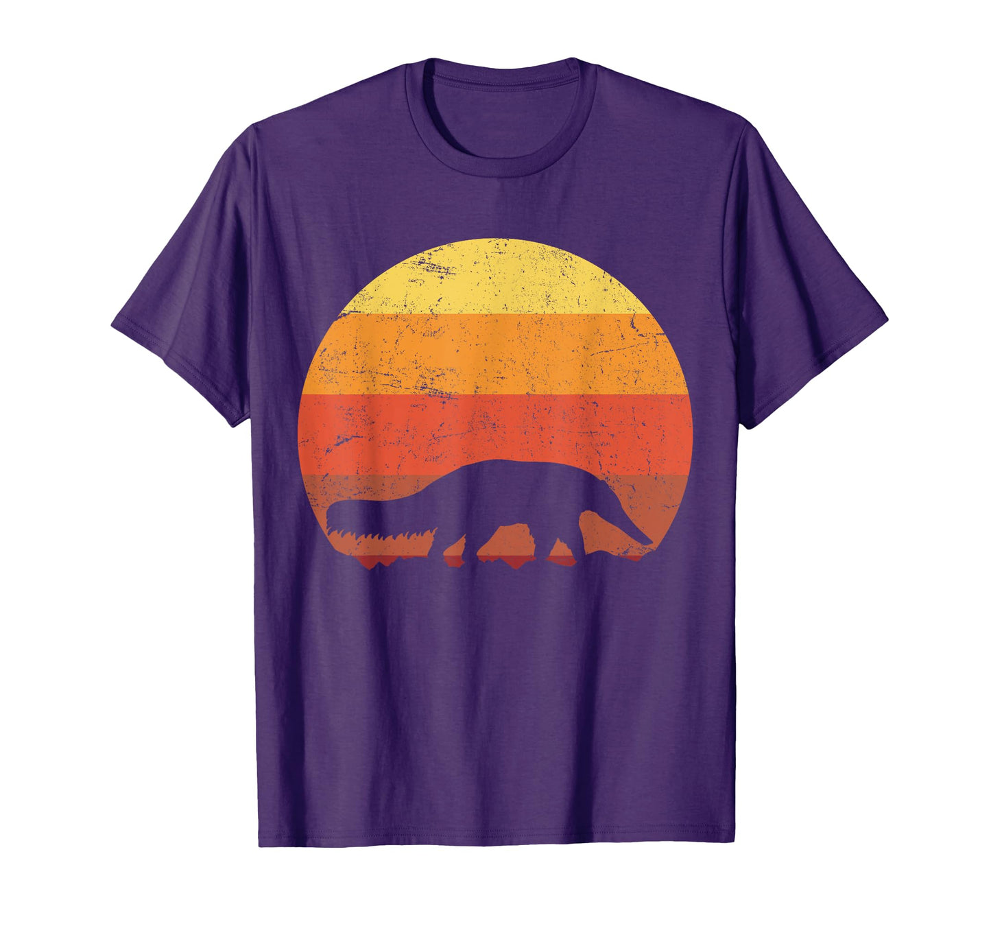 Anteater Retro Gift T-Shirt
