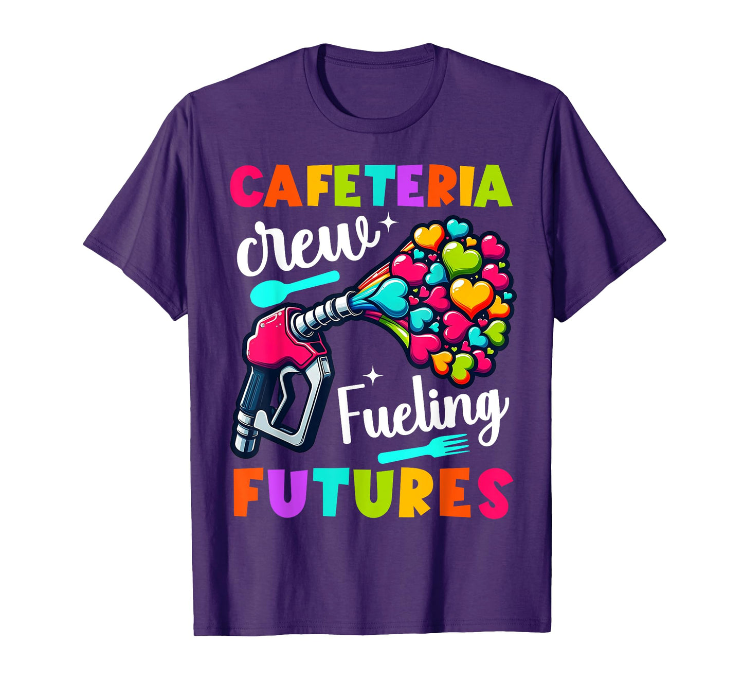 School Lunch Lady Squad a Food Fueling future Cafeteria Crew T-Shirt