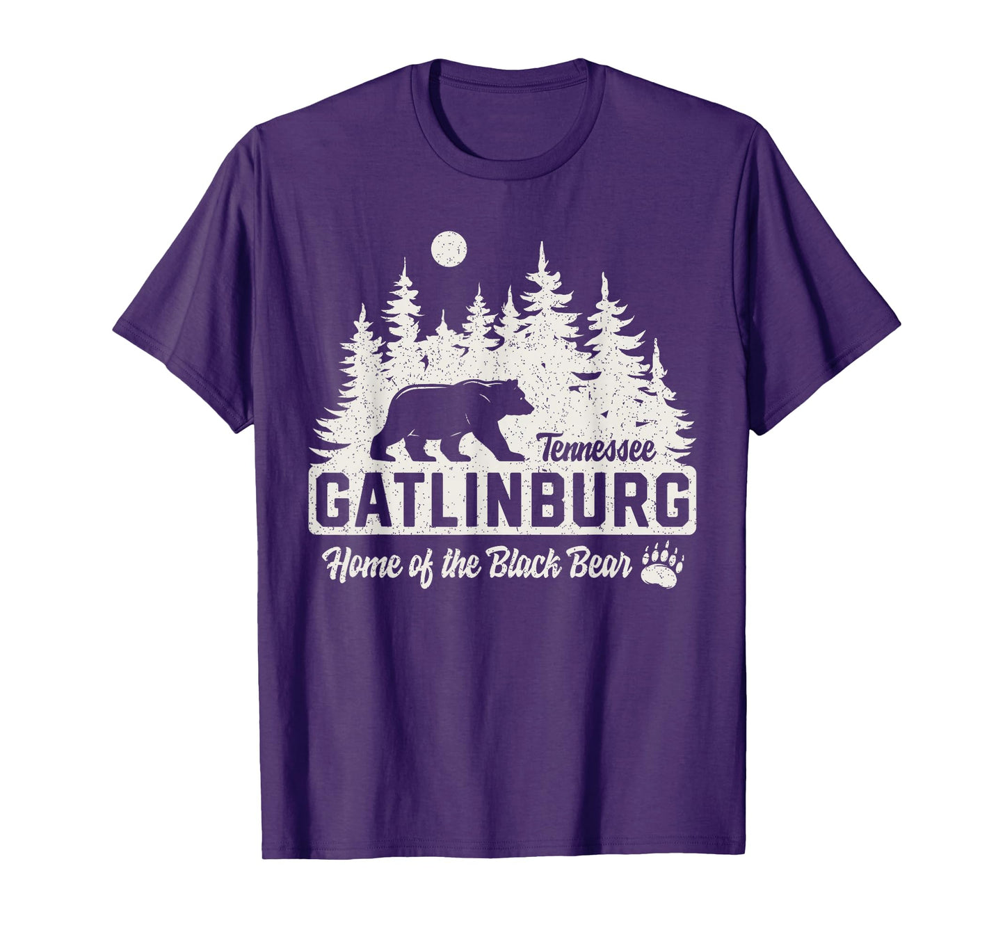 Gatlinburg Tennessee Black Bear Great Smoky Mountains T-Shirt