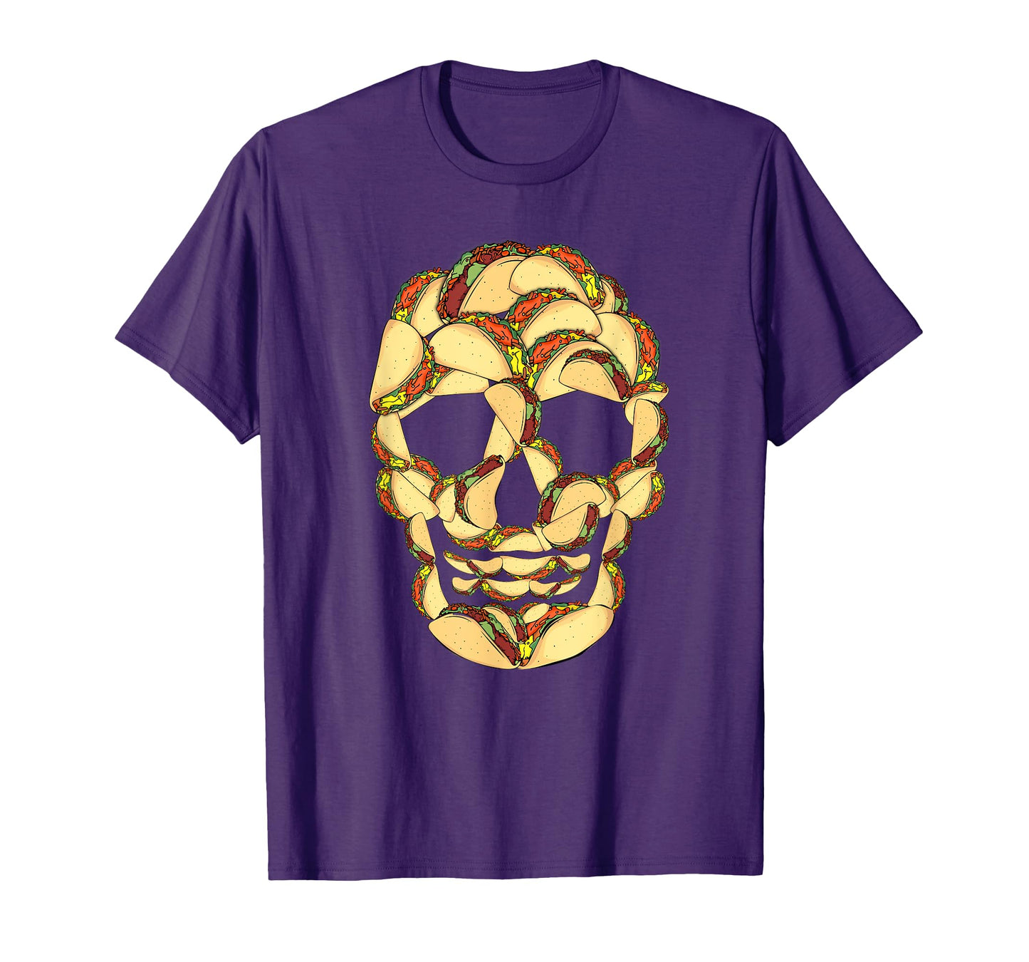 Taco Lover Men Cinco De Mayo Mexican Food Tacos T-Shirt