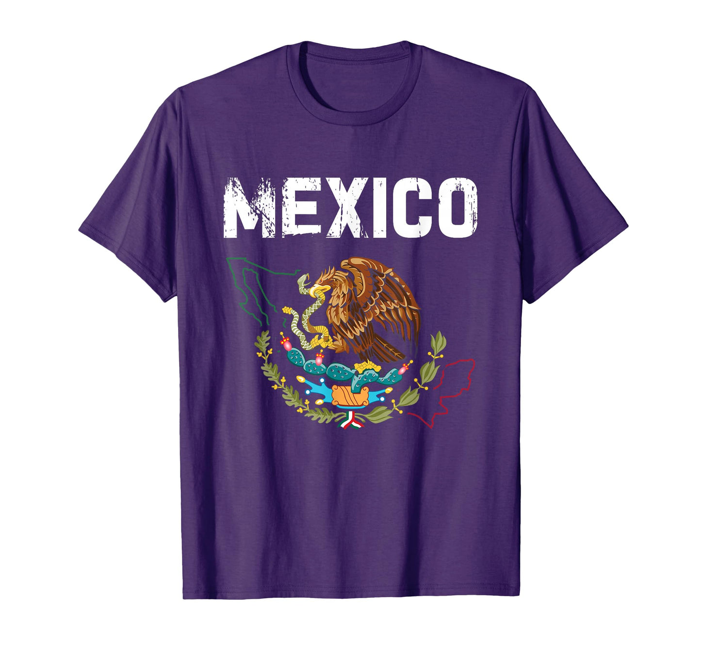 Mexico Gift Tijuana Mexican Hispanic Pride Poncho Aztec T-Shirt