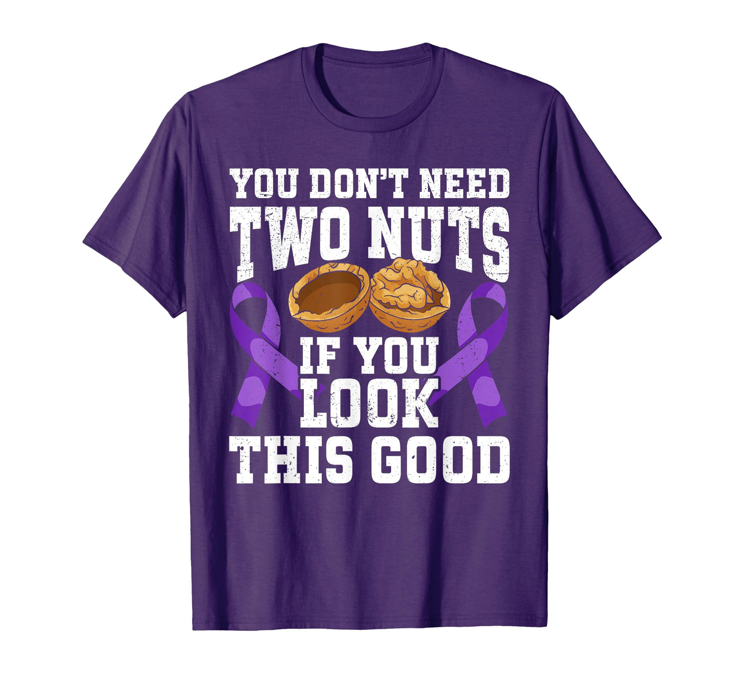 Testicular Cancer Survivor Funny Testicle Removal Surgery T-Shirt
