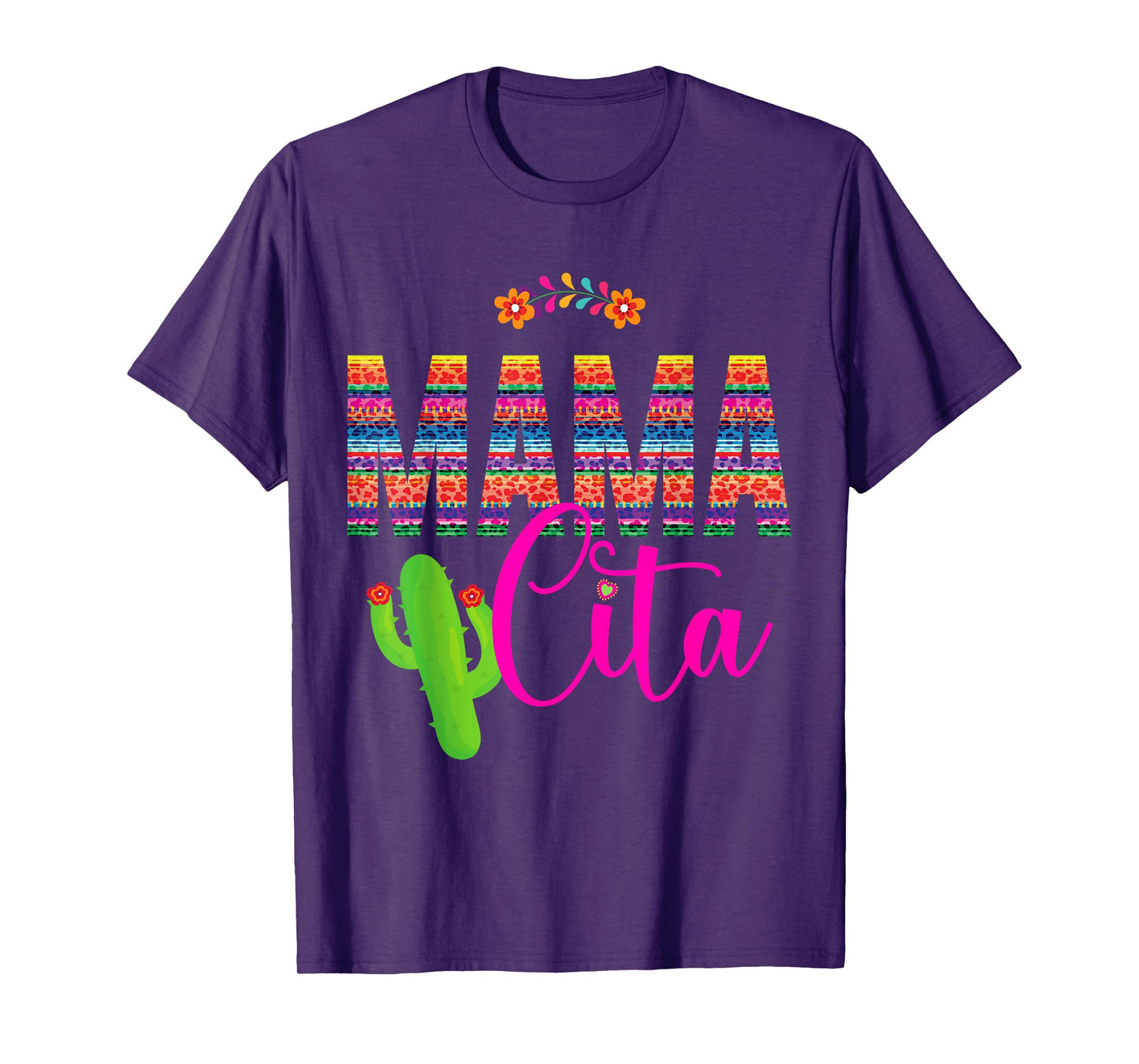 Mamacita Cinco de Mayo 5 De Mayo Cactus Fiesta Women T-Shirt