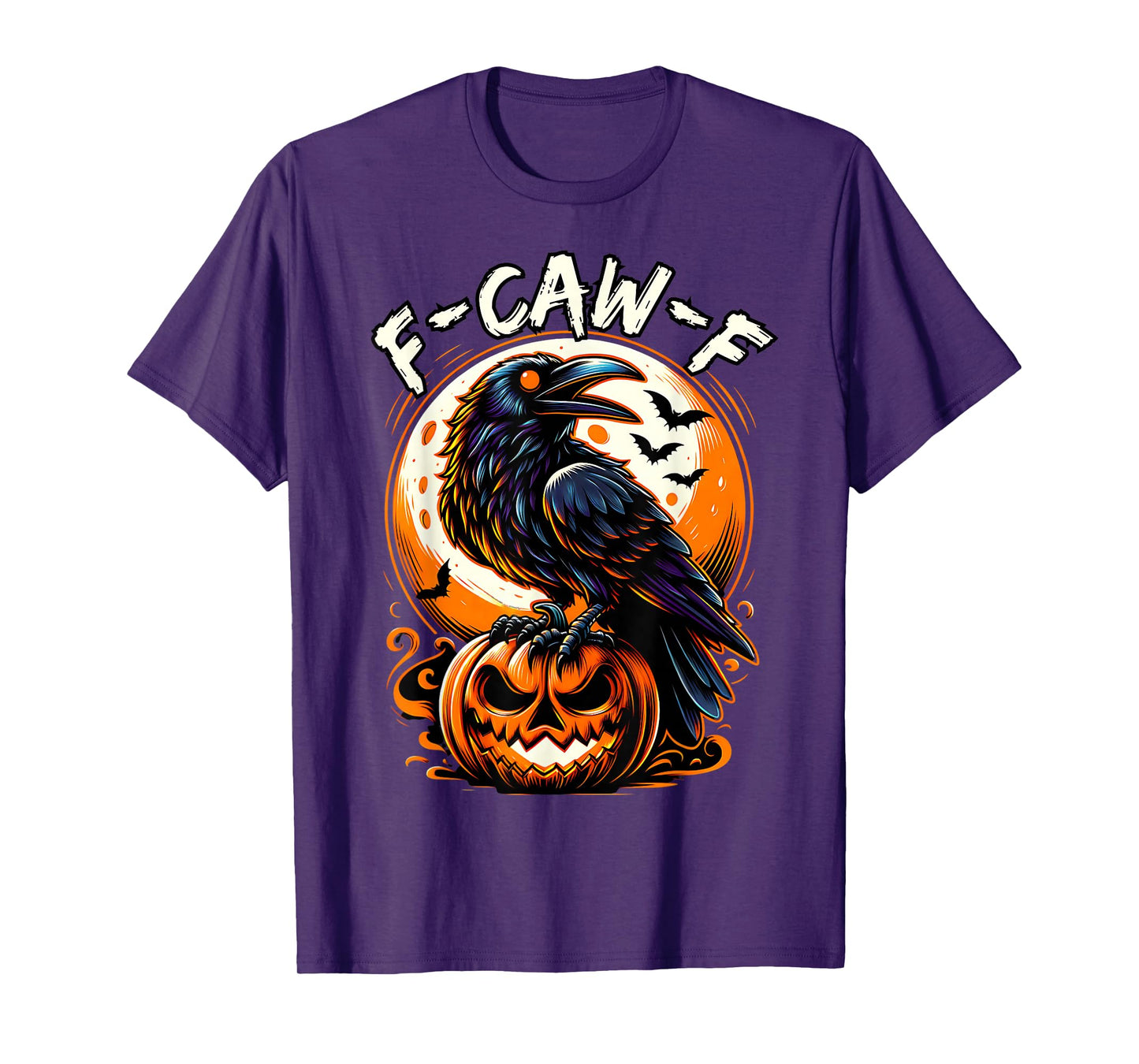 Halloween F-Caw-F T-Shirt