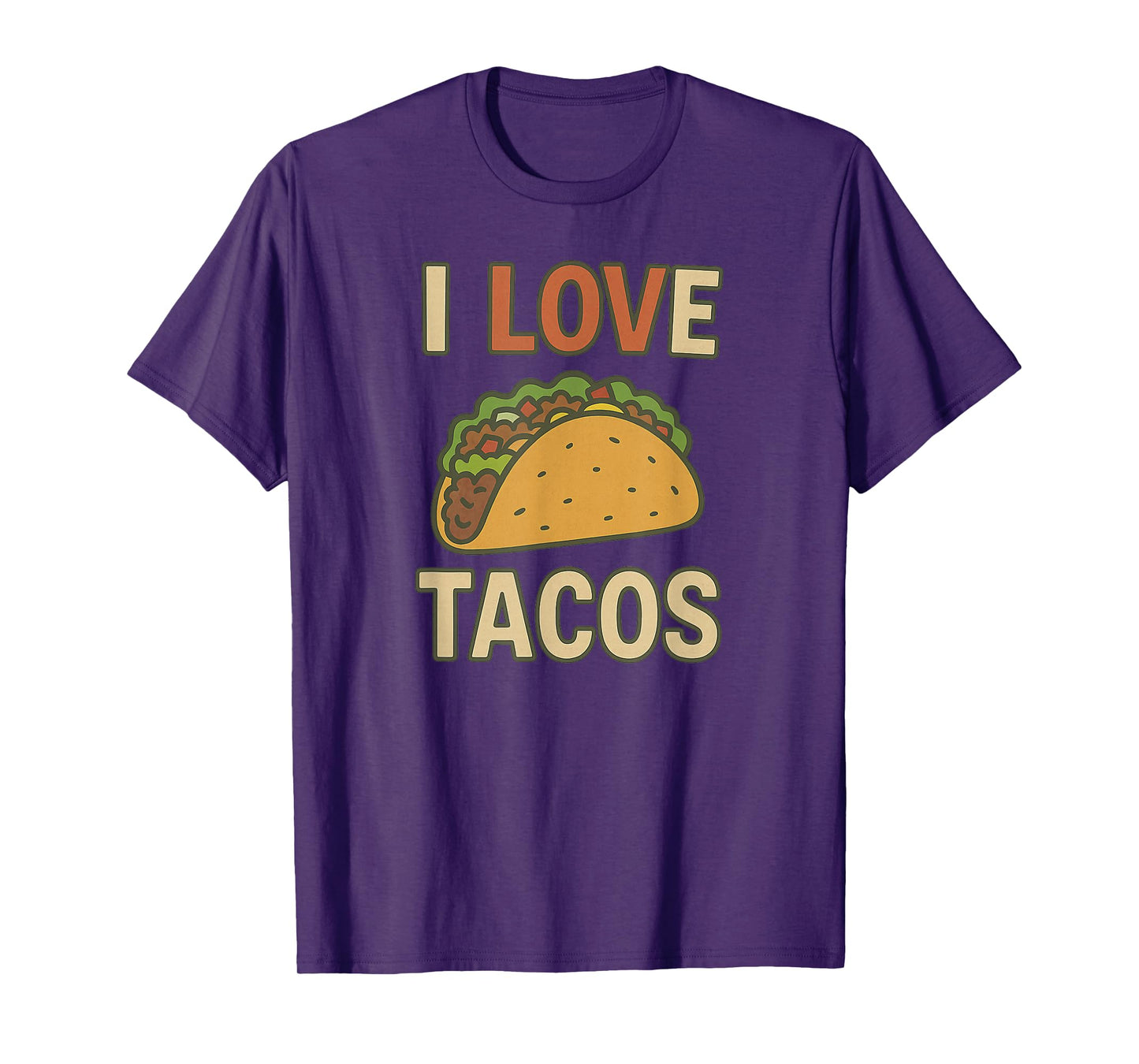I Love Tacos T-Shirt