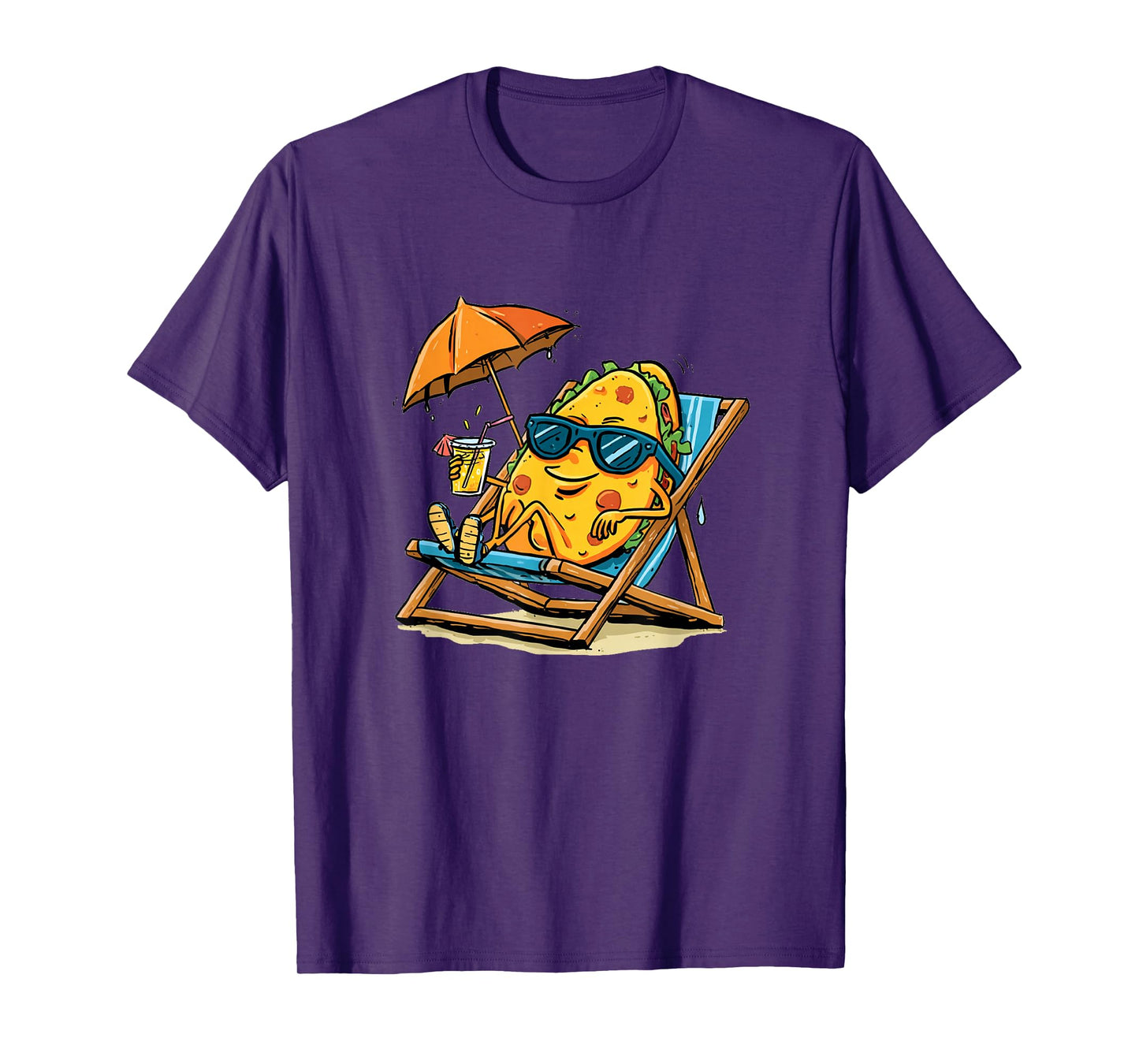 Funny Sunbath Taco Costume for Boys and Girls T-Shirt