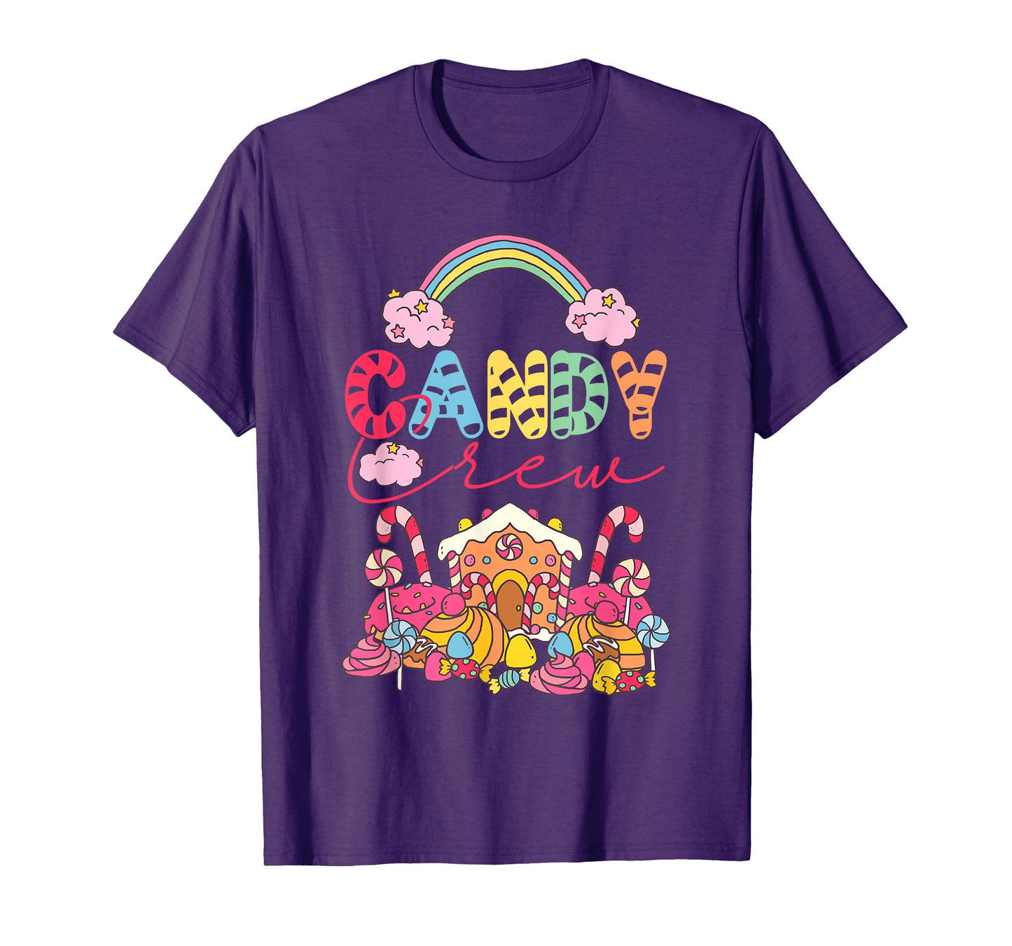 Candy Land Candy Crew Decorations Sweetie Candy Squad T-Shirt