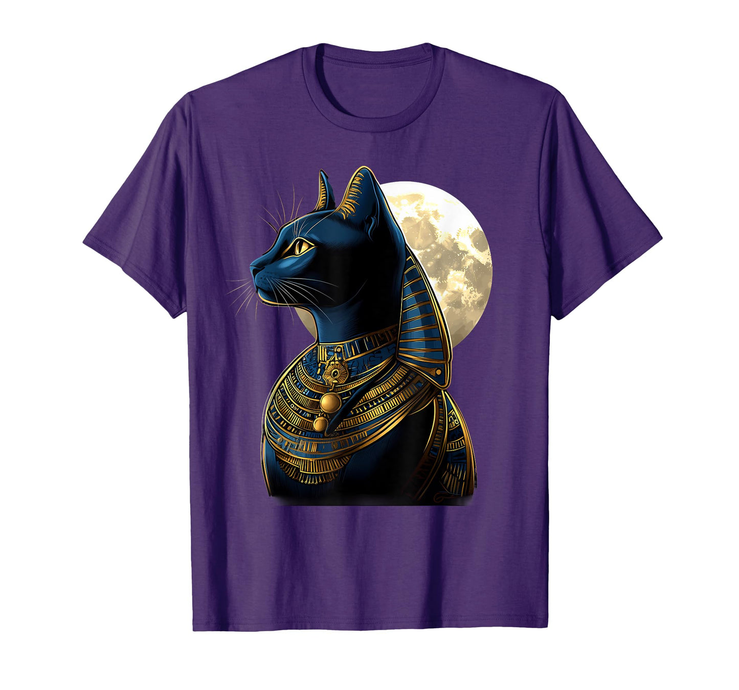 Bastet Cat Egypt Mythology Egyptian God Ancient Egypt T-Shirt for Men Women Kids