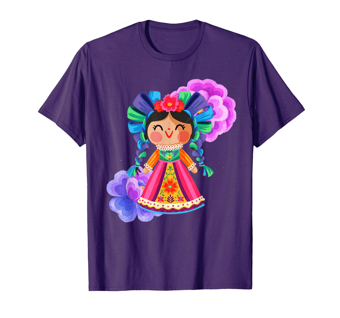 Muñeca Lele Mexican Doll T-Shirt