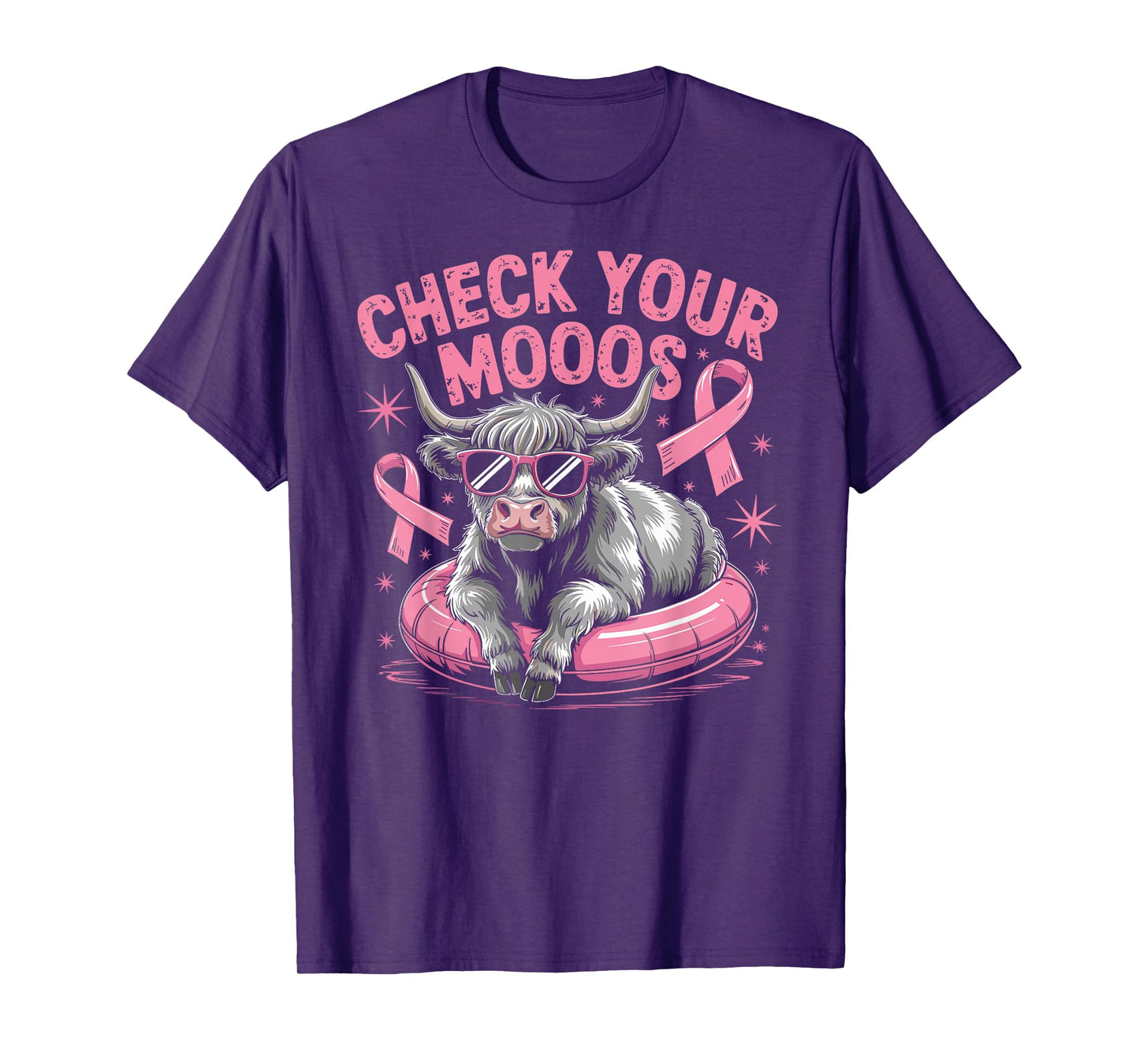 Breast Cancer Check Your T-Shirt