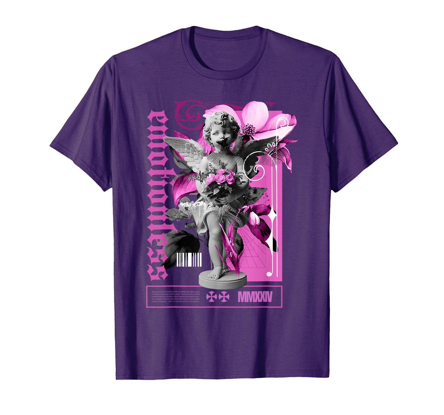 Emotionless Hyper Violet 4s Matching Tee For Men Women T-Shirt